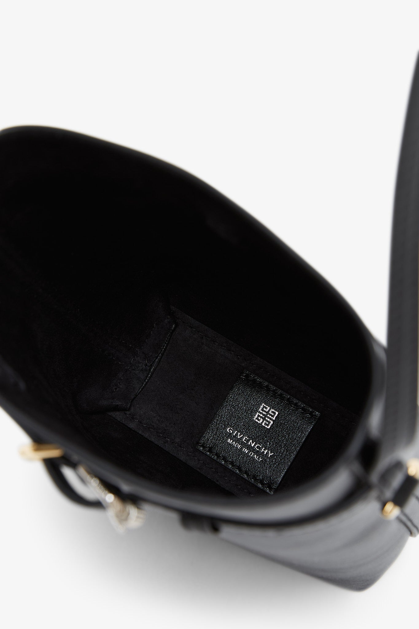 Voyou black crossbody bag