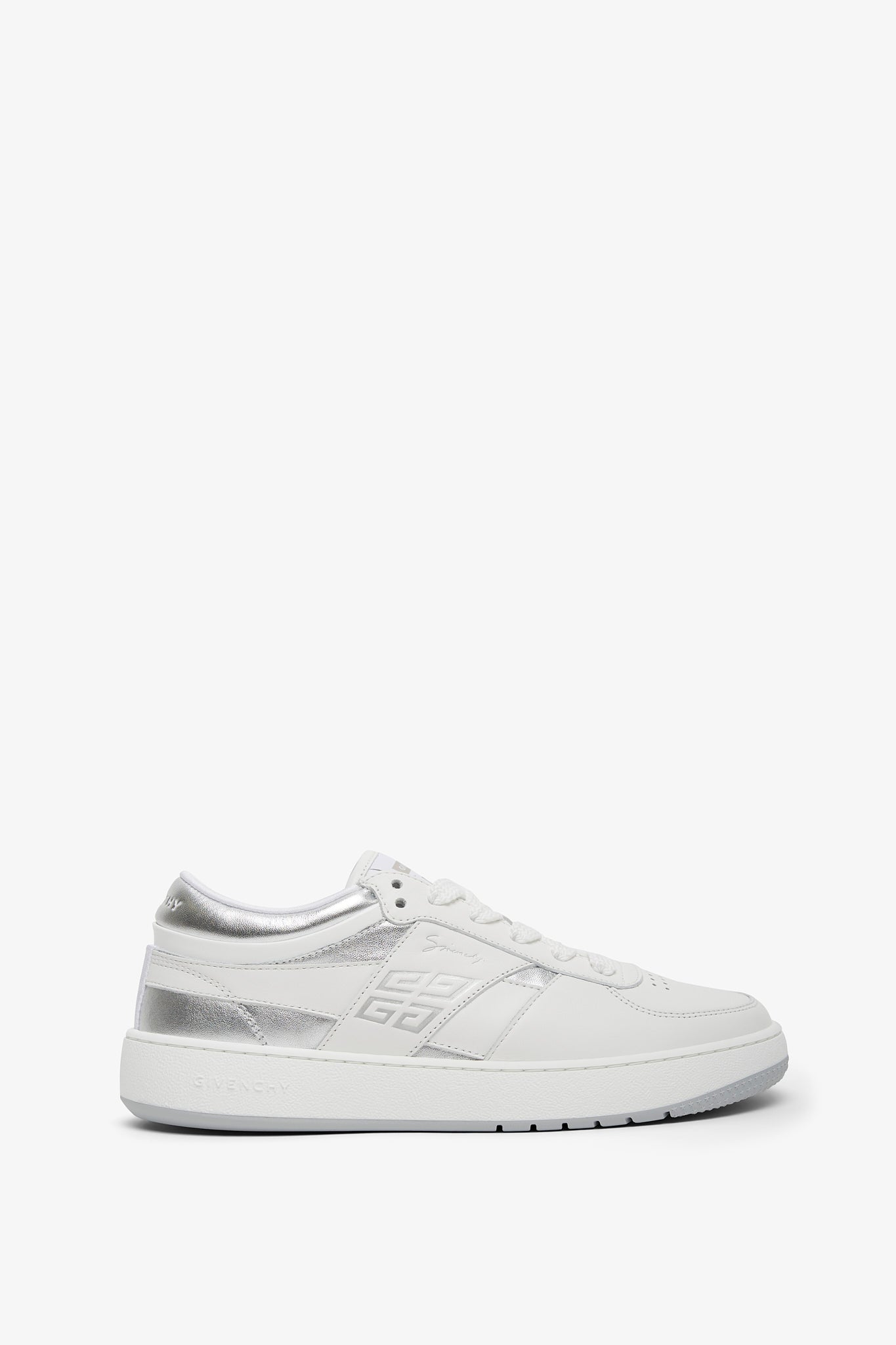 G Move leather sneakers