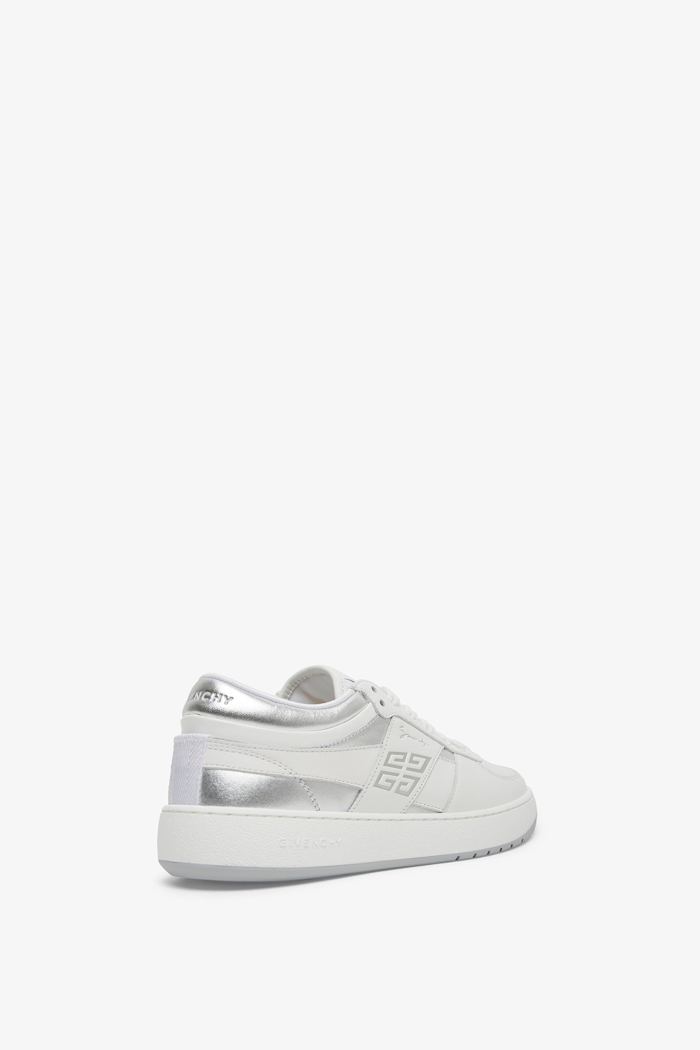 G Move leather sneakers