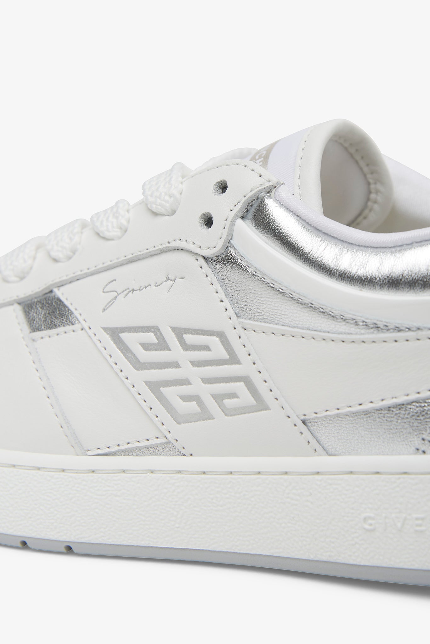 G Move leather sneakers