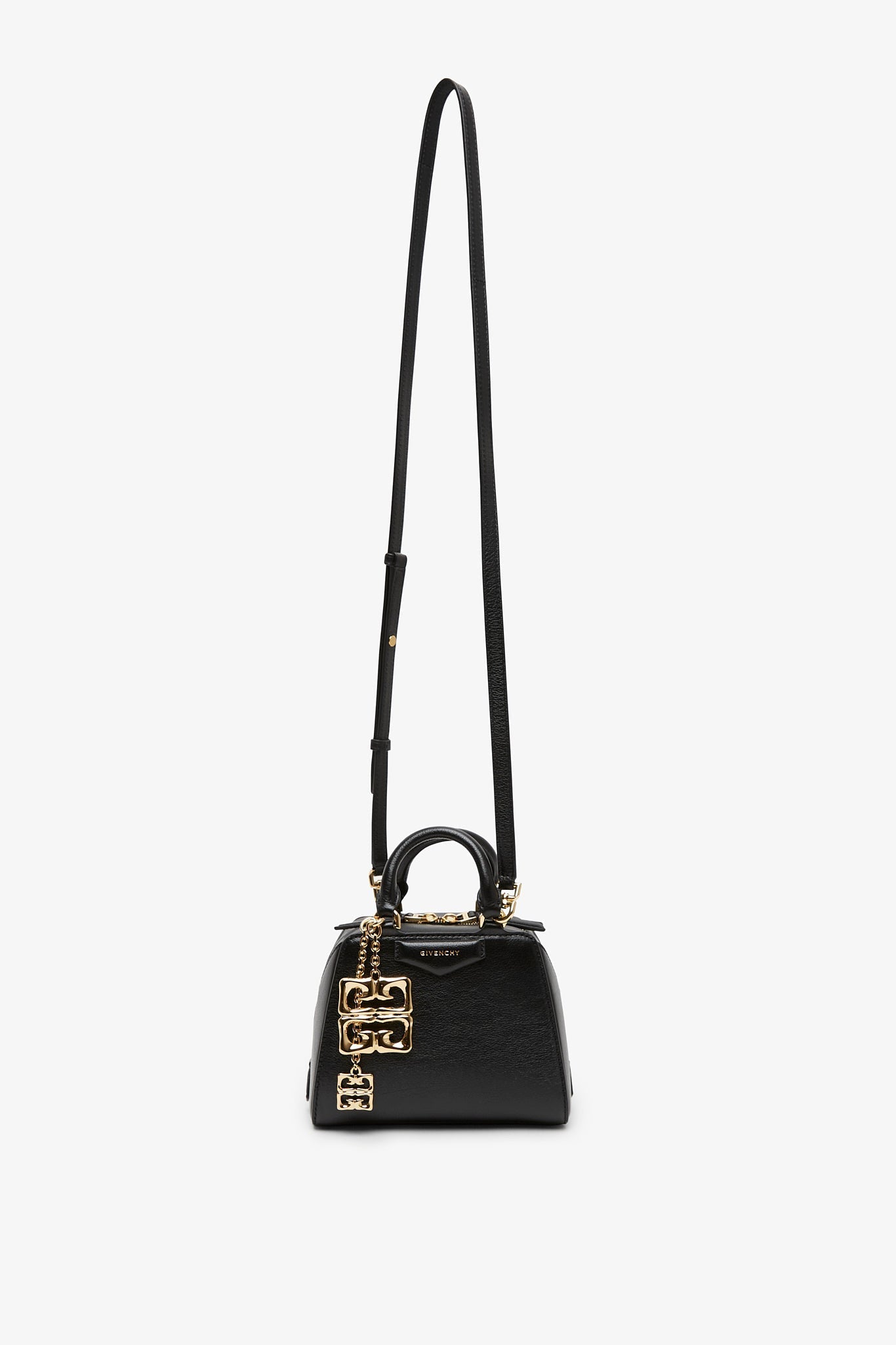 Antigona cube nano black bag
