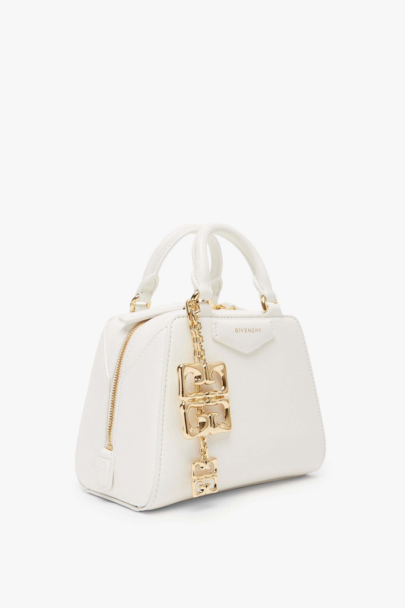 Antigona cube nano ivory bag