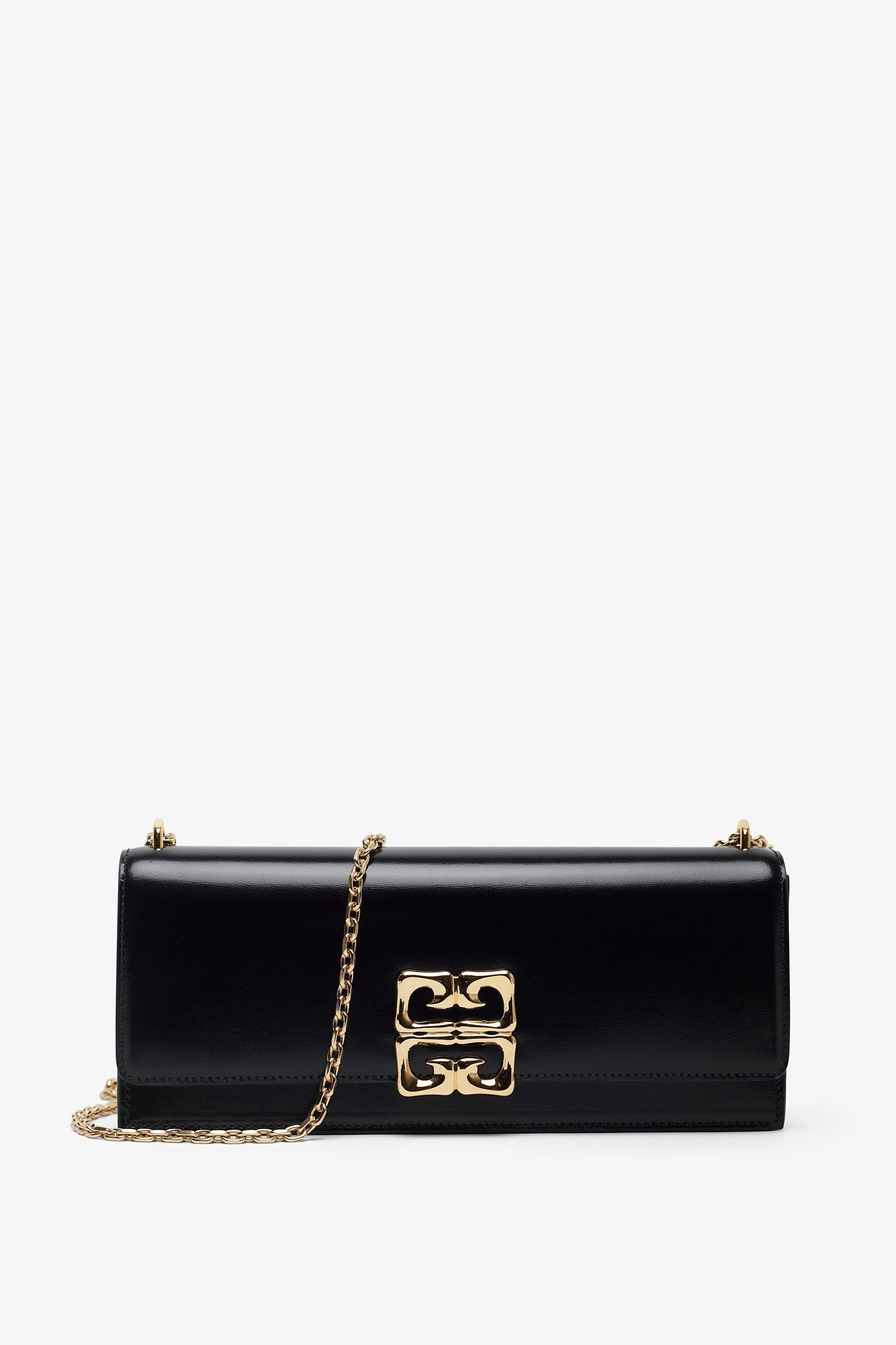 4G small chain black clutch