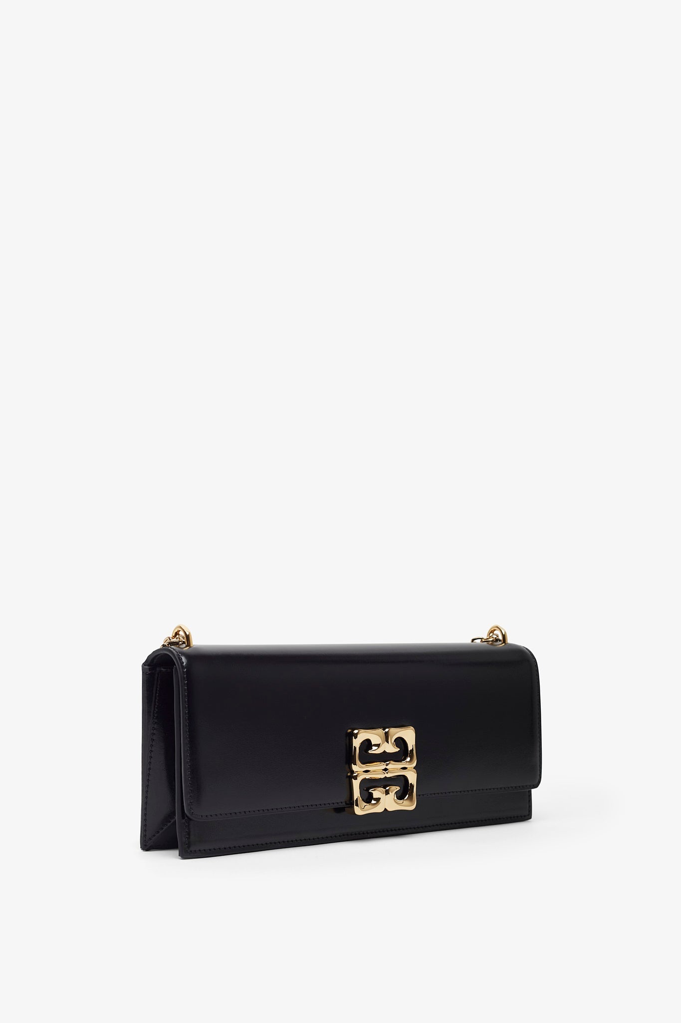 4G small chain black clutch