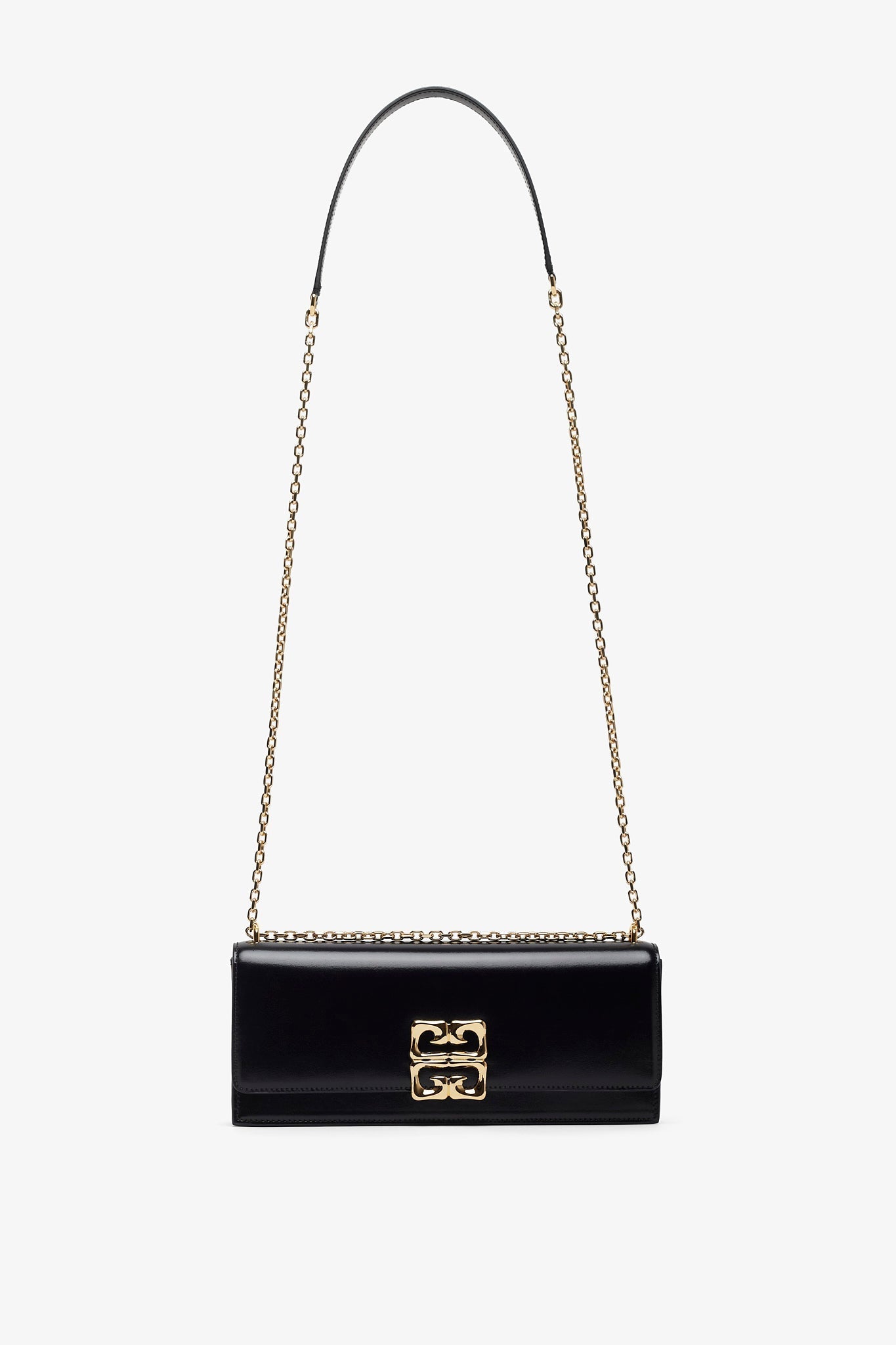 4G small chain black clutch