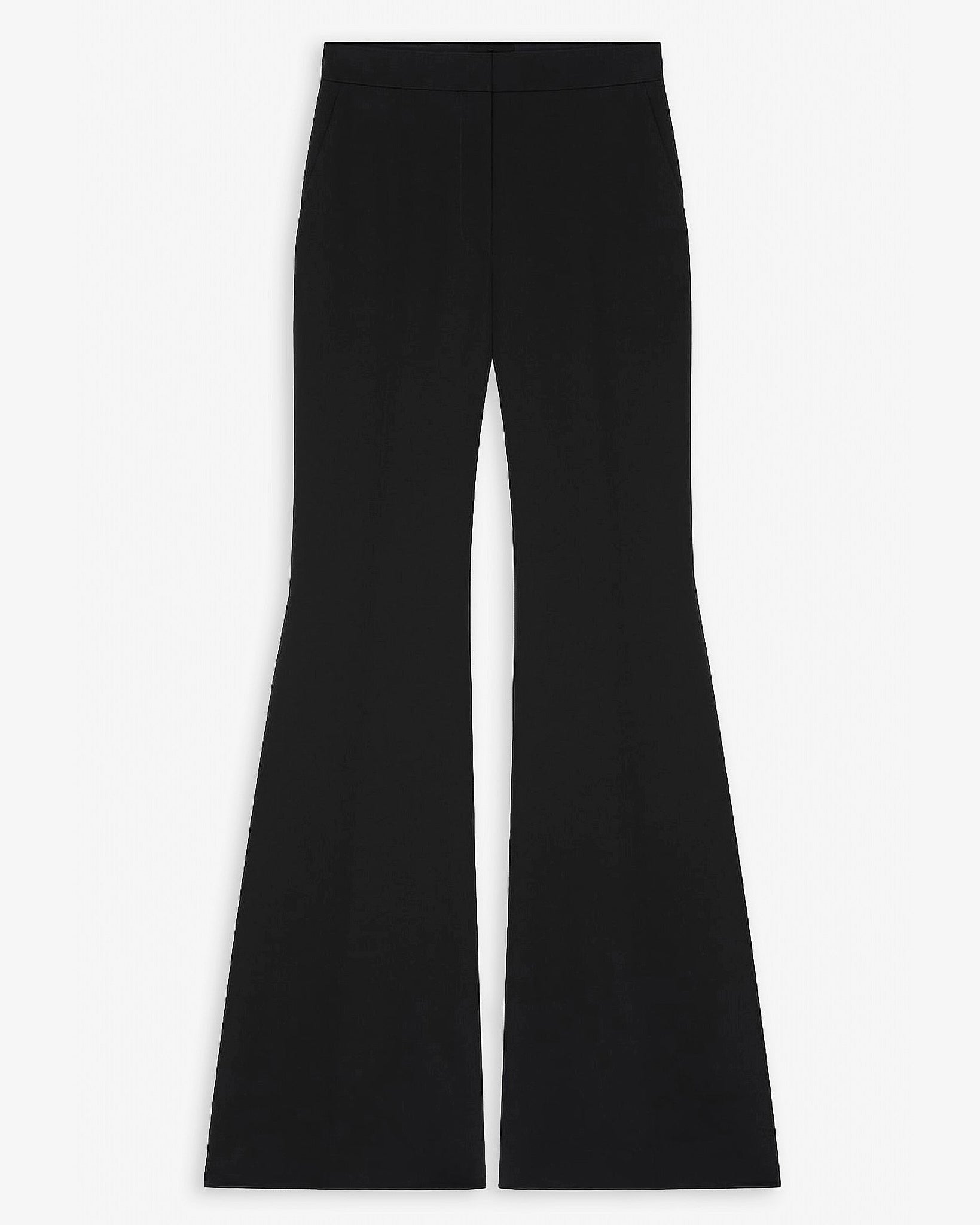 Flaired smoking pants