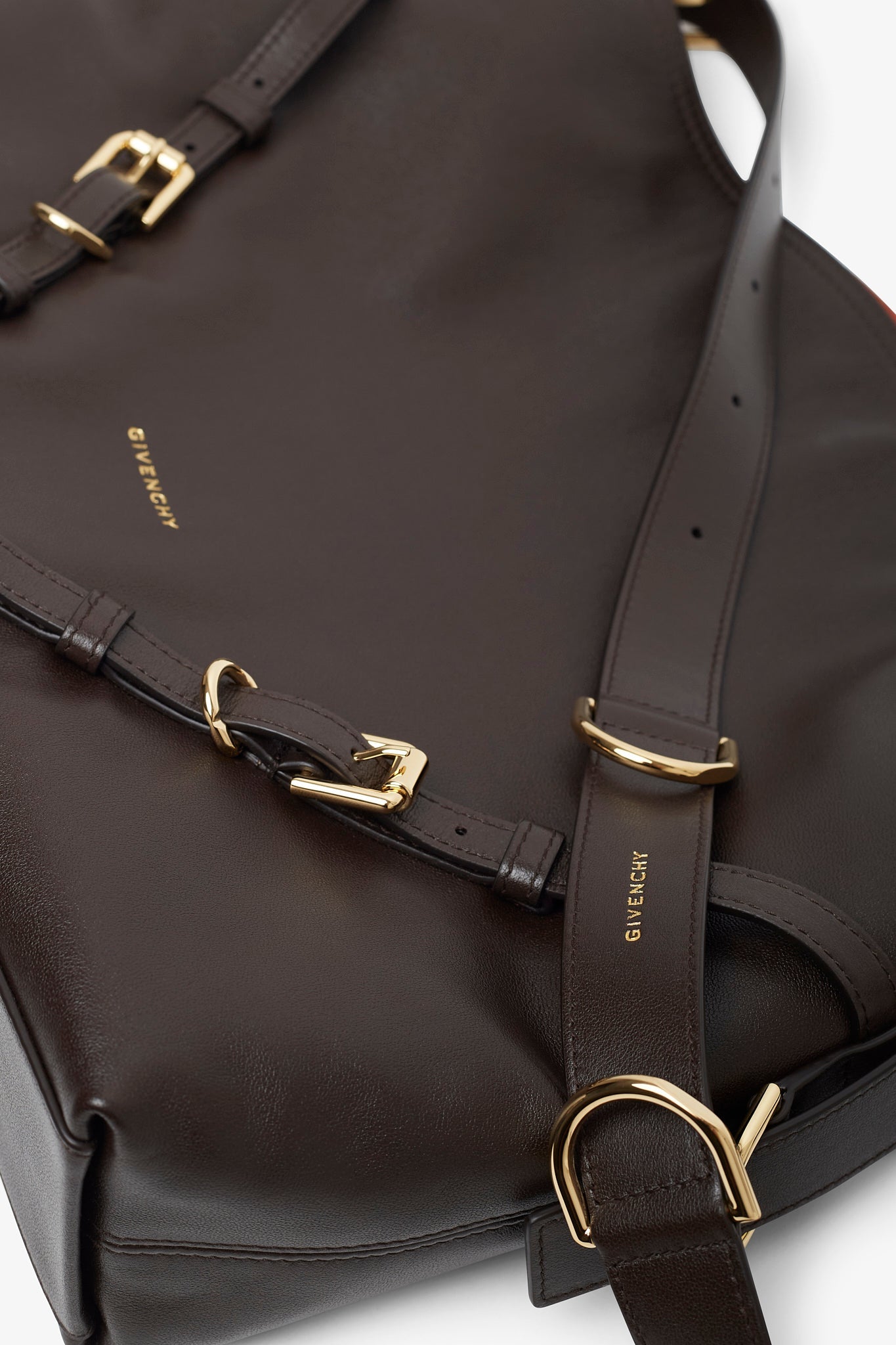 Voyou medium brown bag