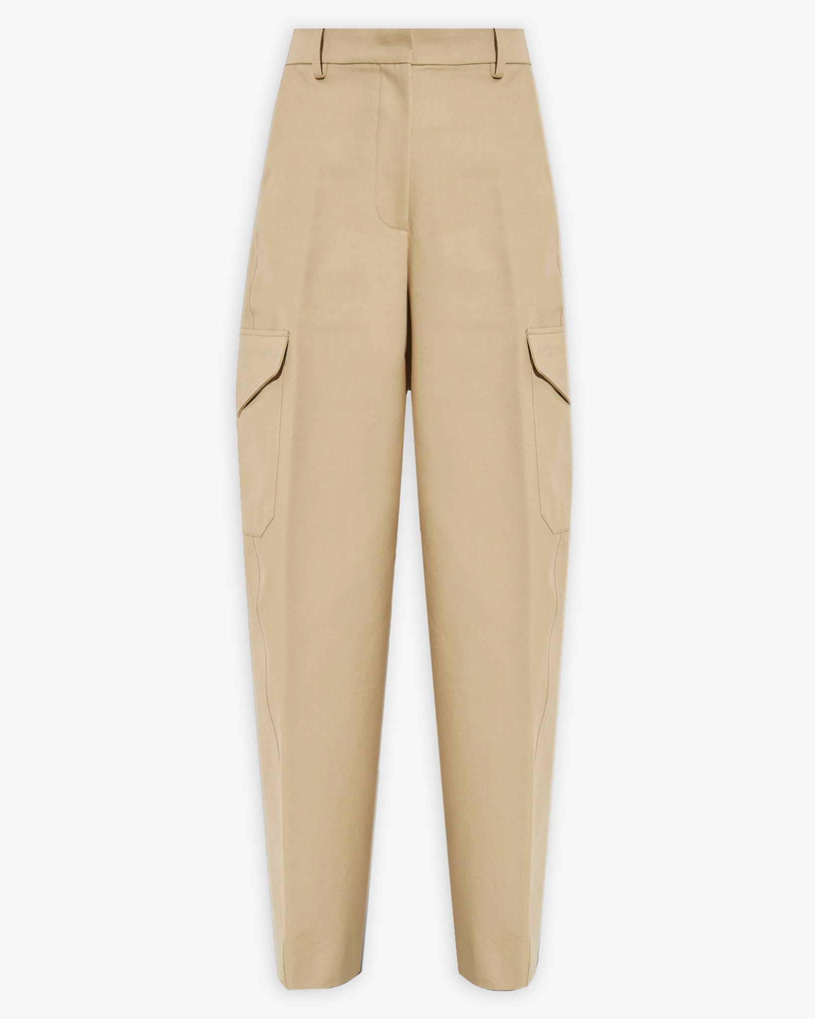Cocoon beige trousers