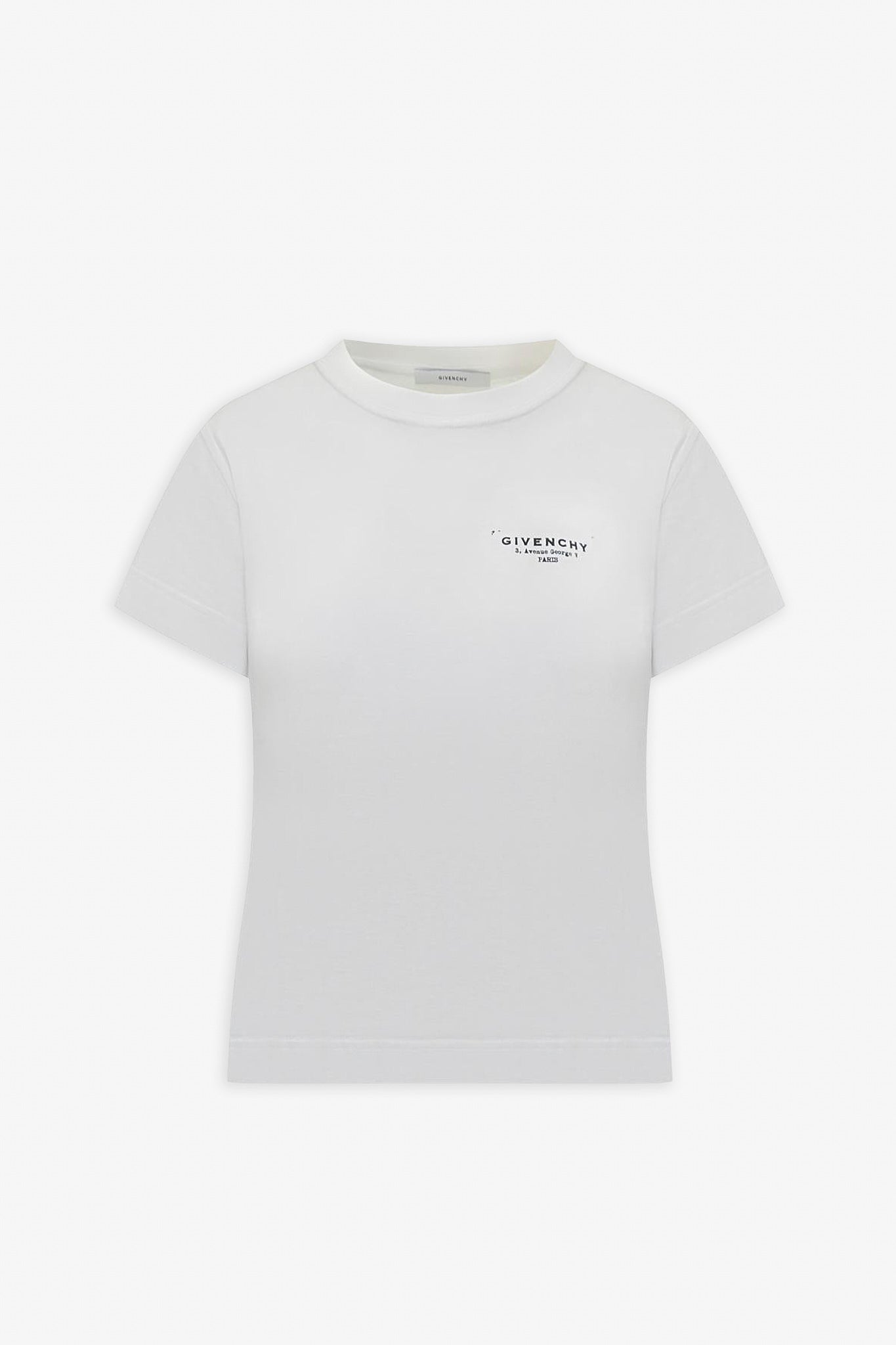 White logo regular t-shirt