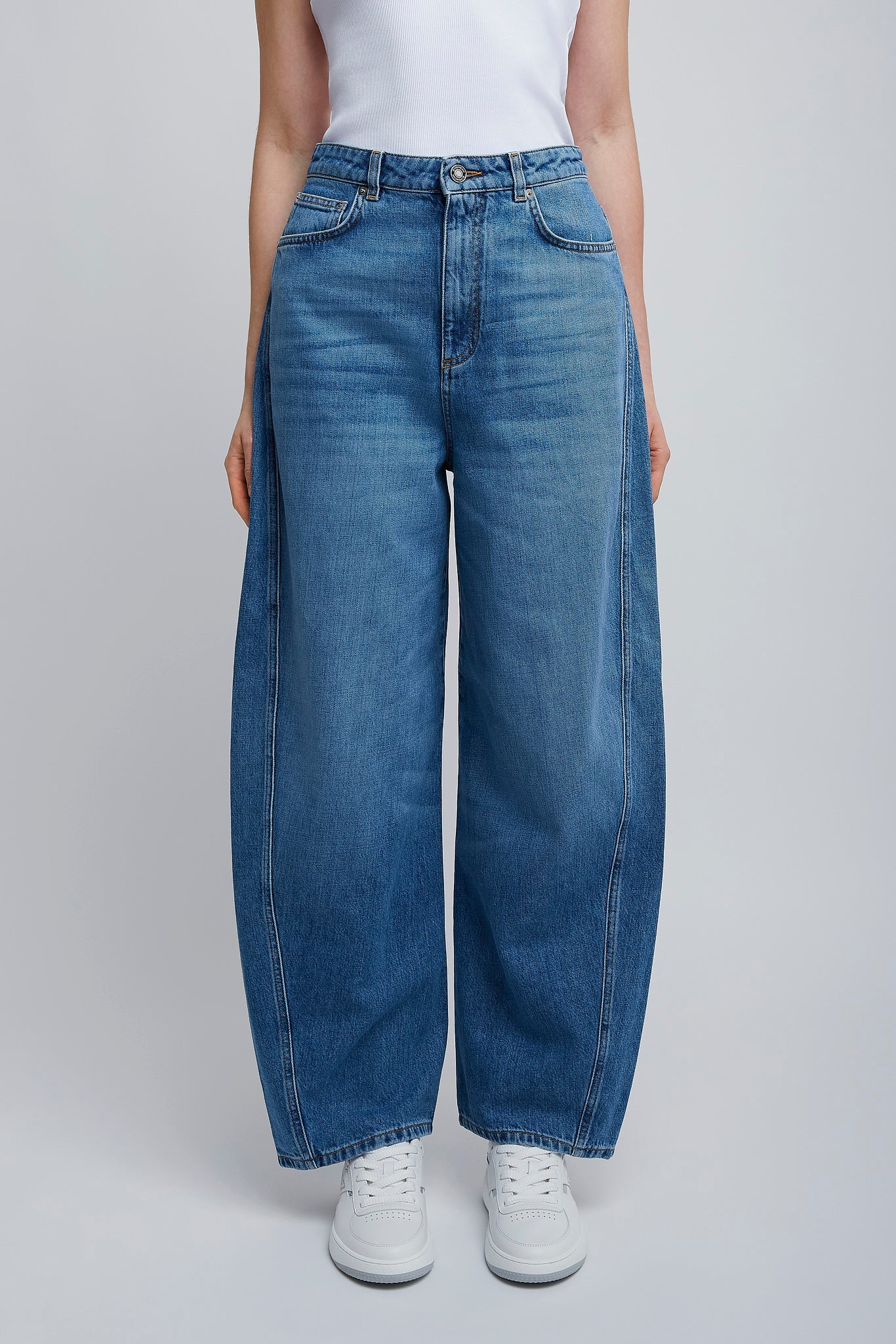 Cocoon blue trousers