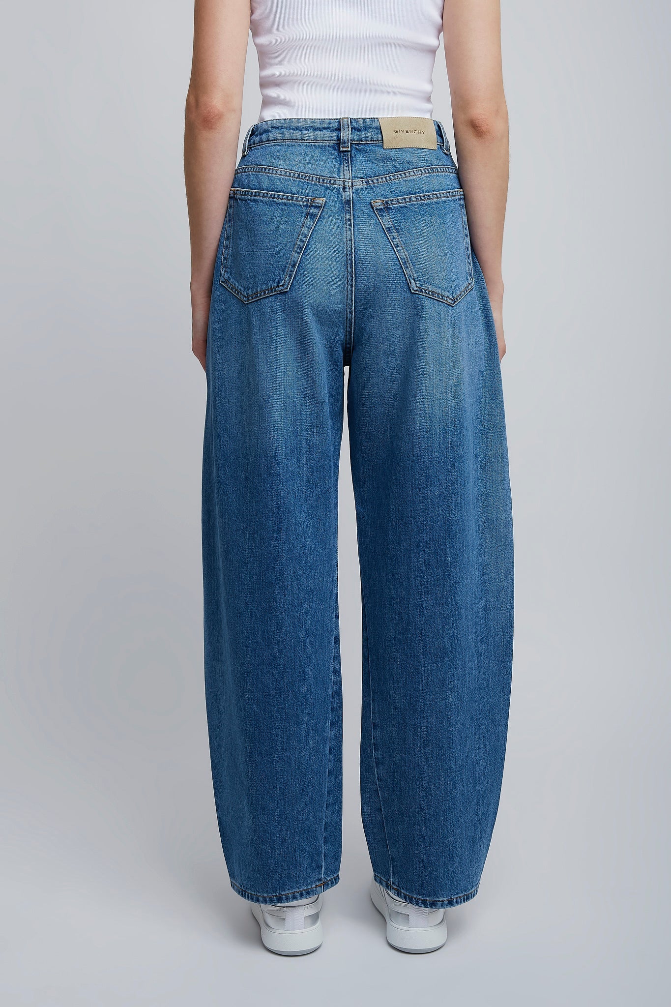 Cocoon blue trousers