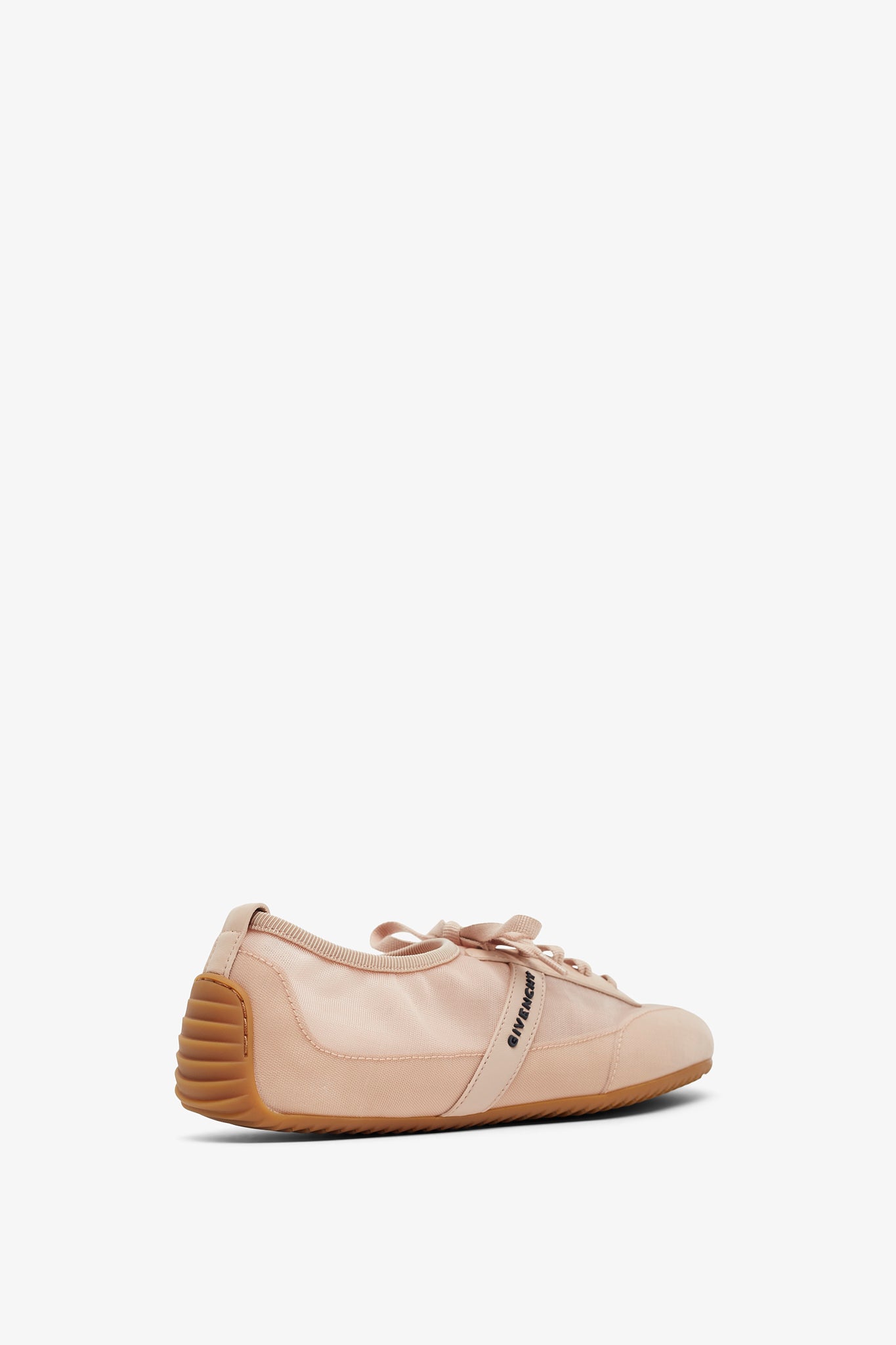 Slim blush sneakers