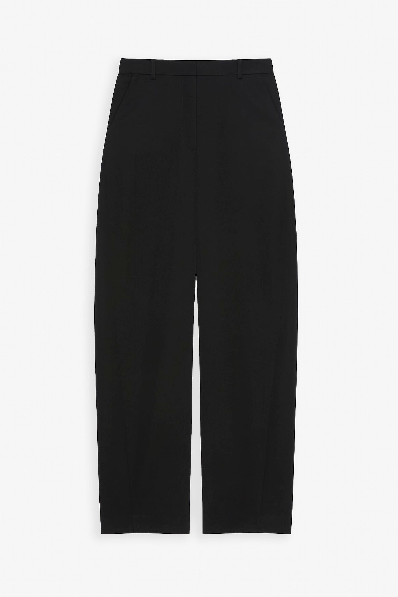 Black cocoon pants