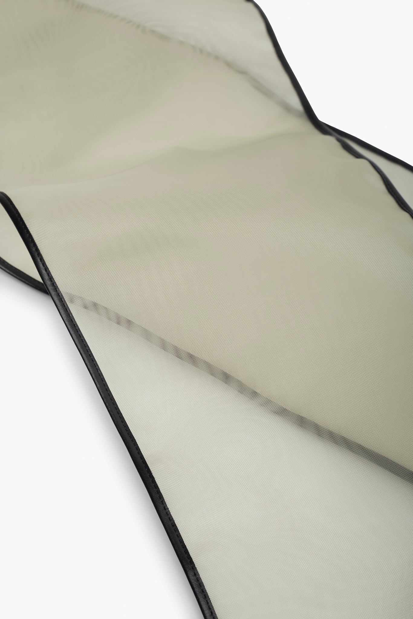 Drawing a blank 85 ivory mesh boots