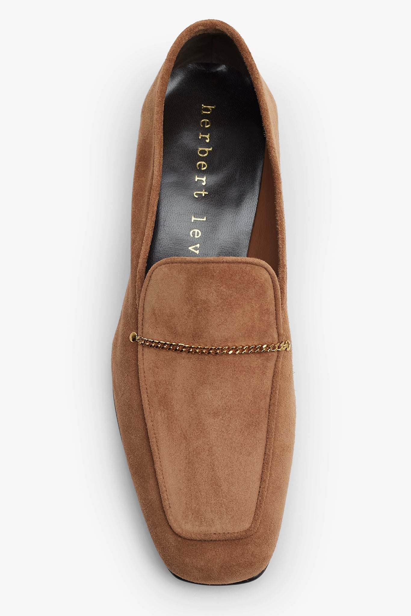 Fair and Square brown suede loafers