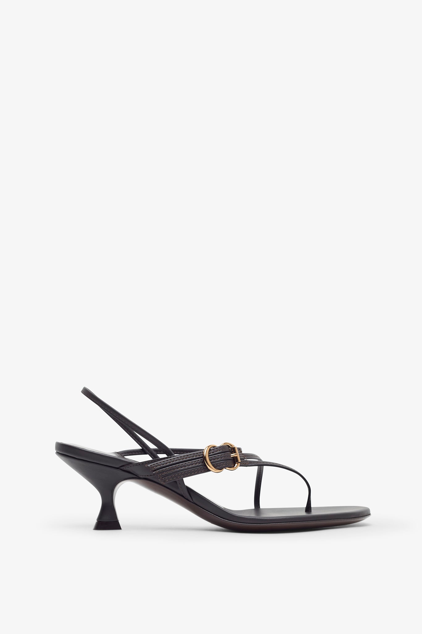Starry Eyed 50 dark brown sandals