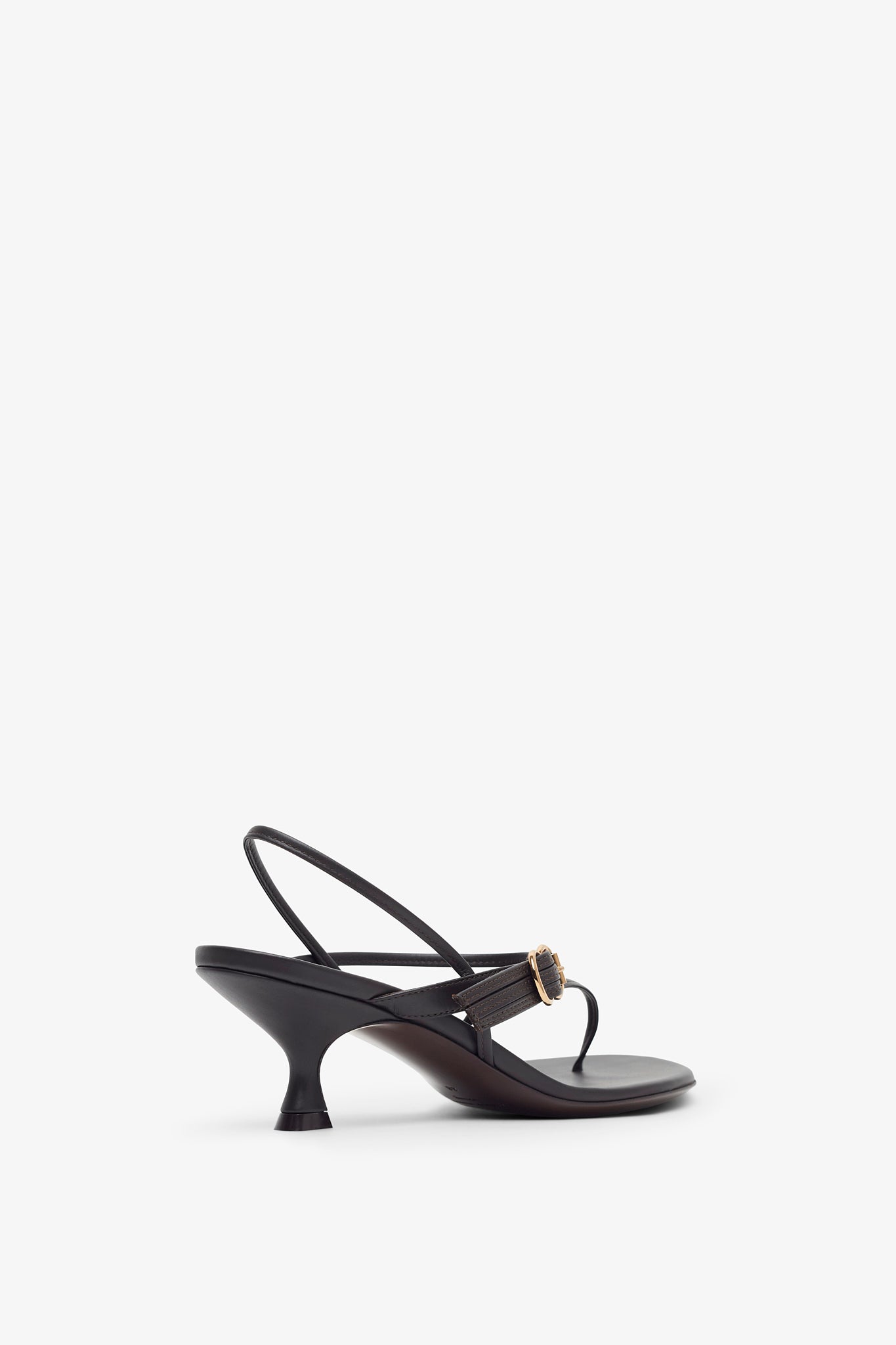 Starry Eyed 50 dark brown sandals