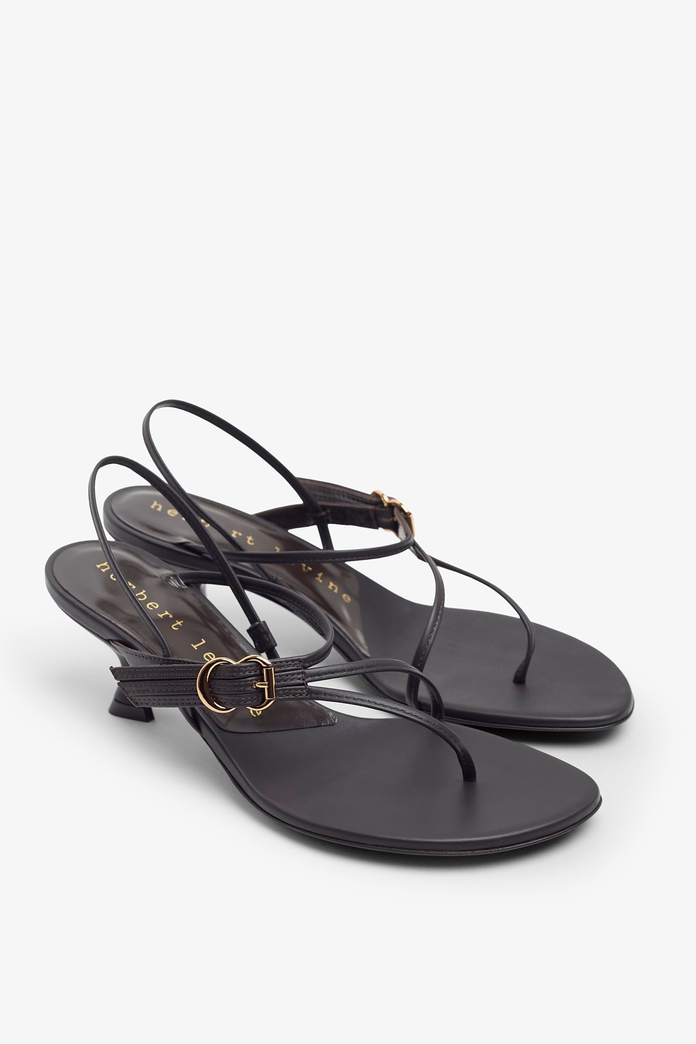 Starry Eyed 50 dark brown sandals