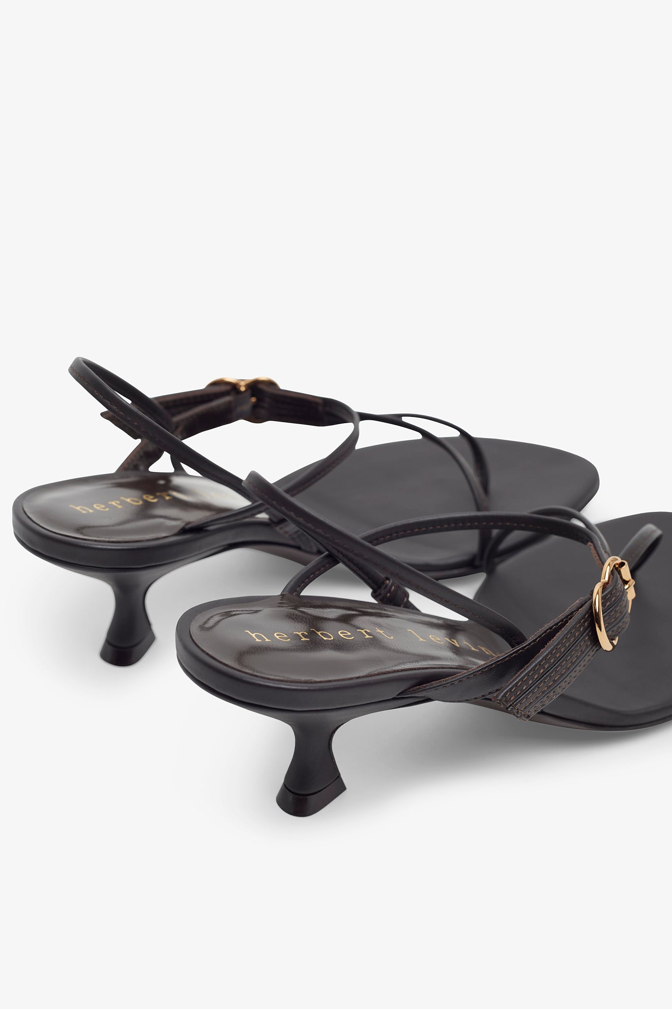 Starry Eyed 50 dark brown sandals