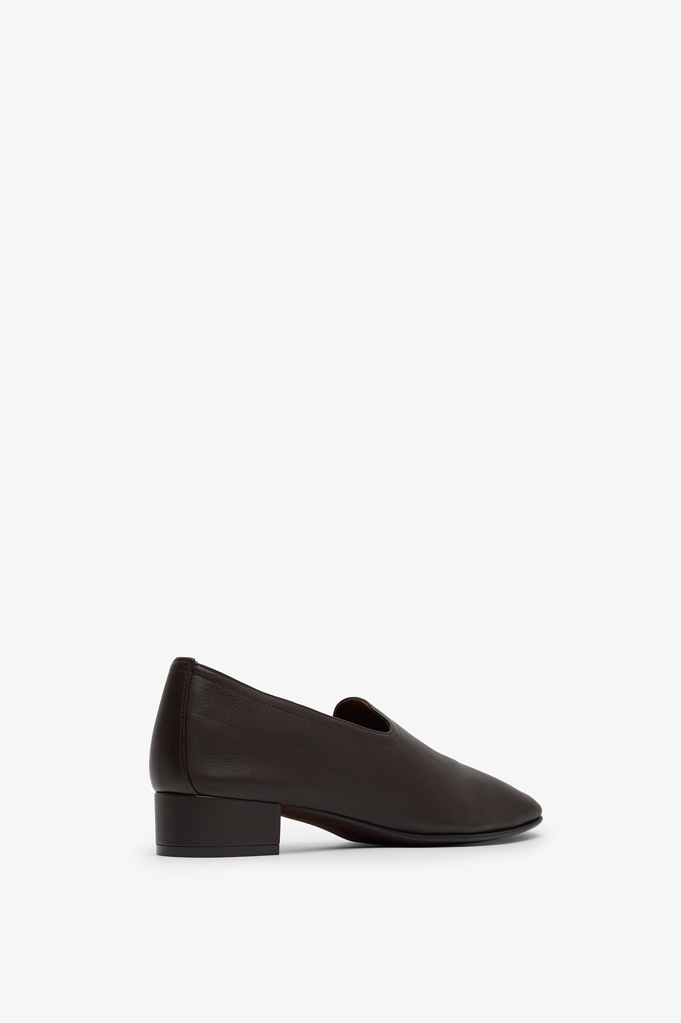 Soft Touch 30 soft leather dark brown loafers