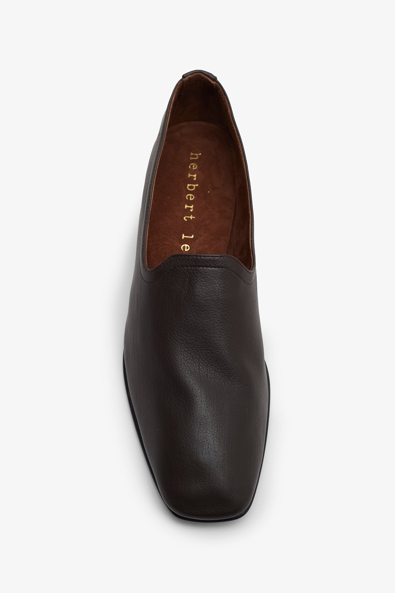 Soft Touch 30 soft leather dark brown loafers