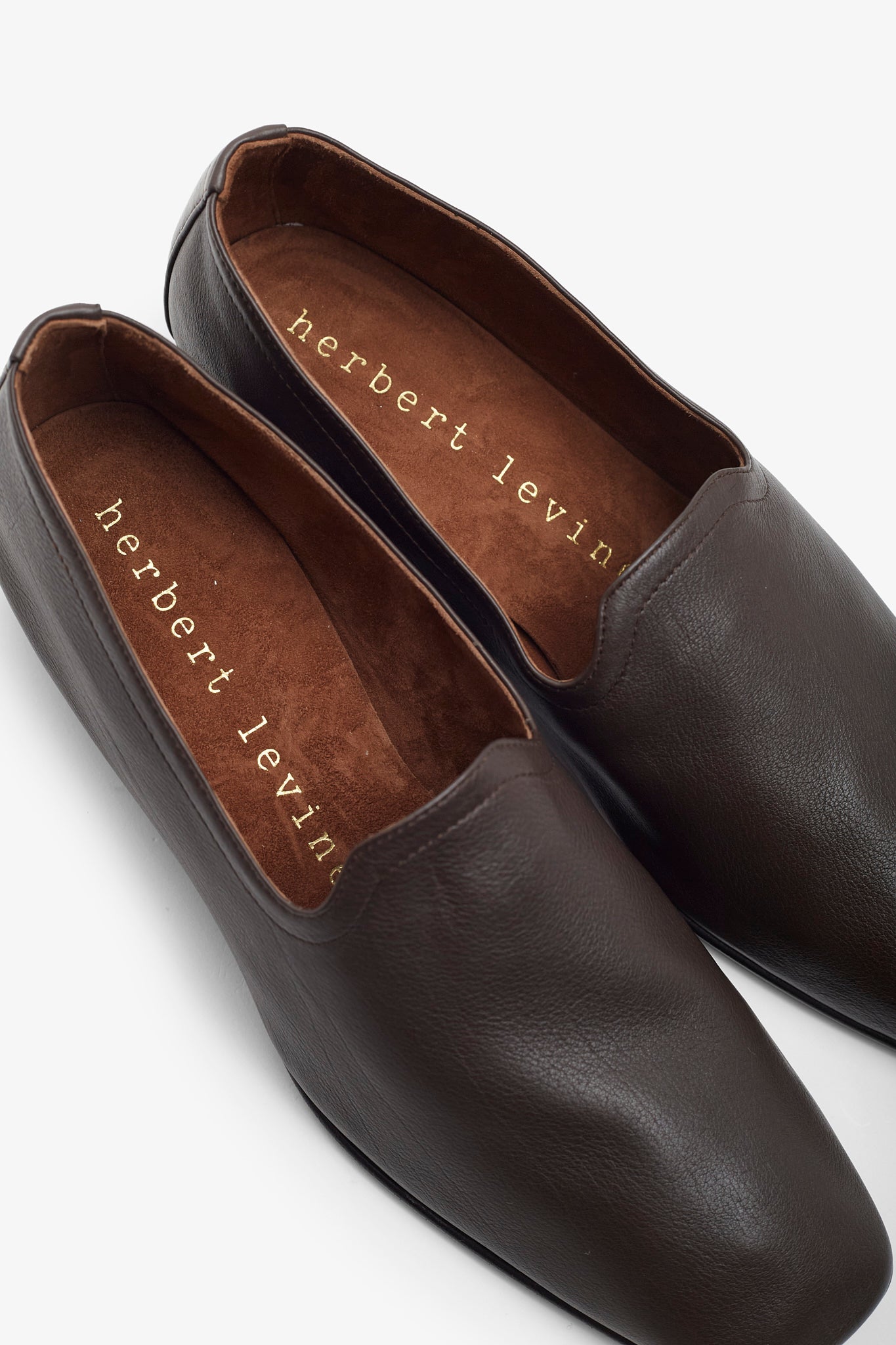 Soft Touch 30 soft leather dark brown loafers