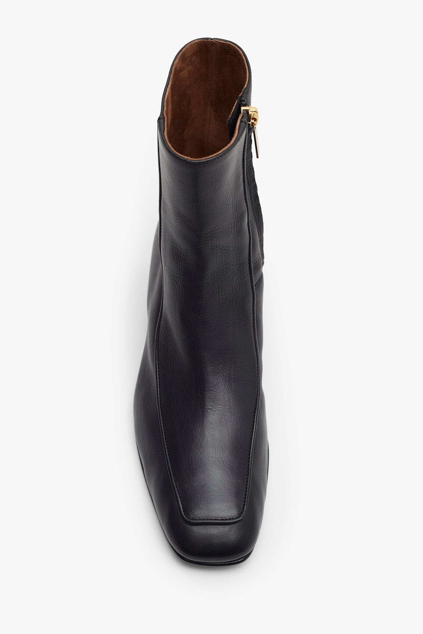 Shadow Ban 30 soft leather black boots