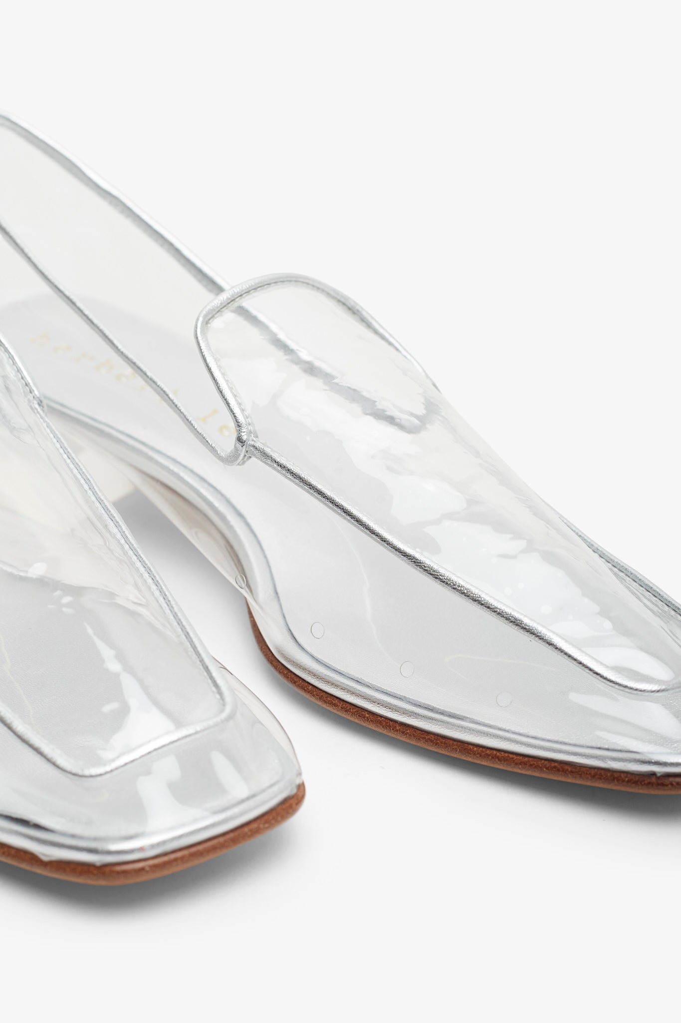 Clear The Air 30 soft pvc loafers