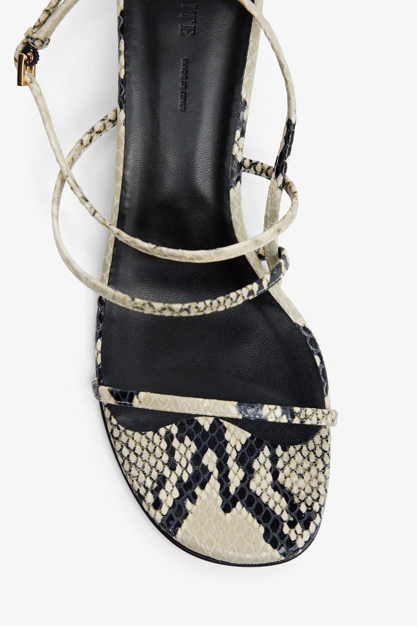 Loop 35 kitten heel sandals
