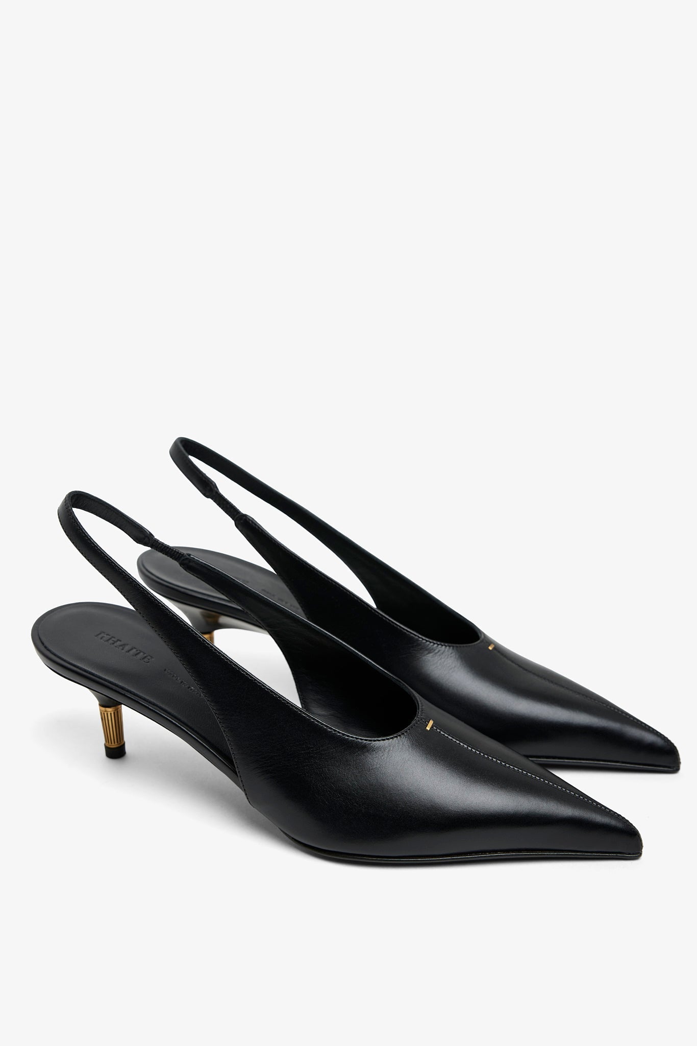 Bella 55 black pumps