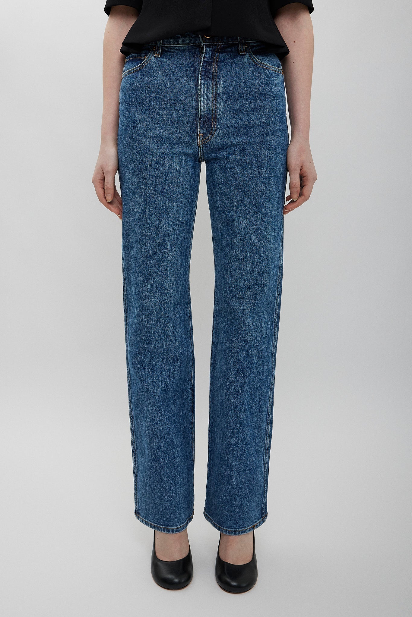 Danielle blue stretch jeans