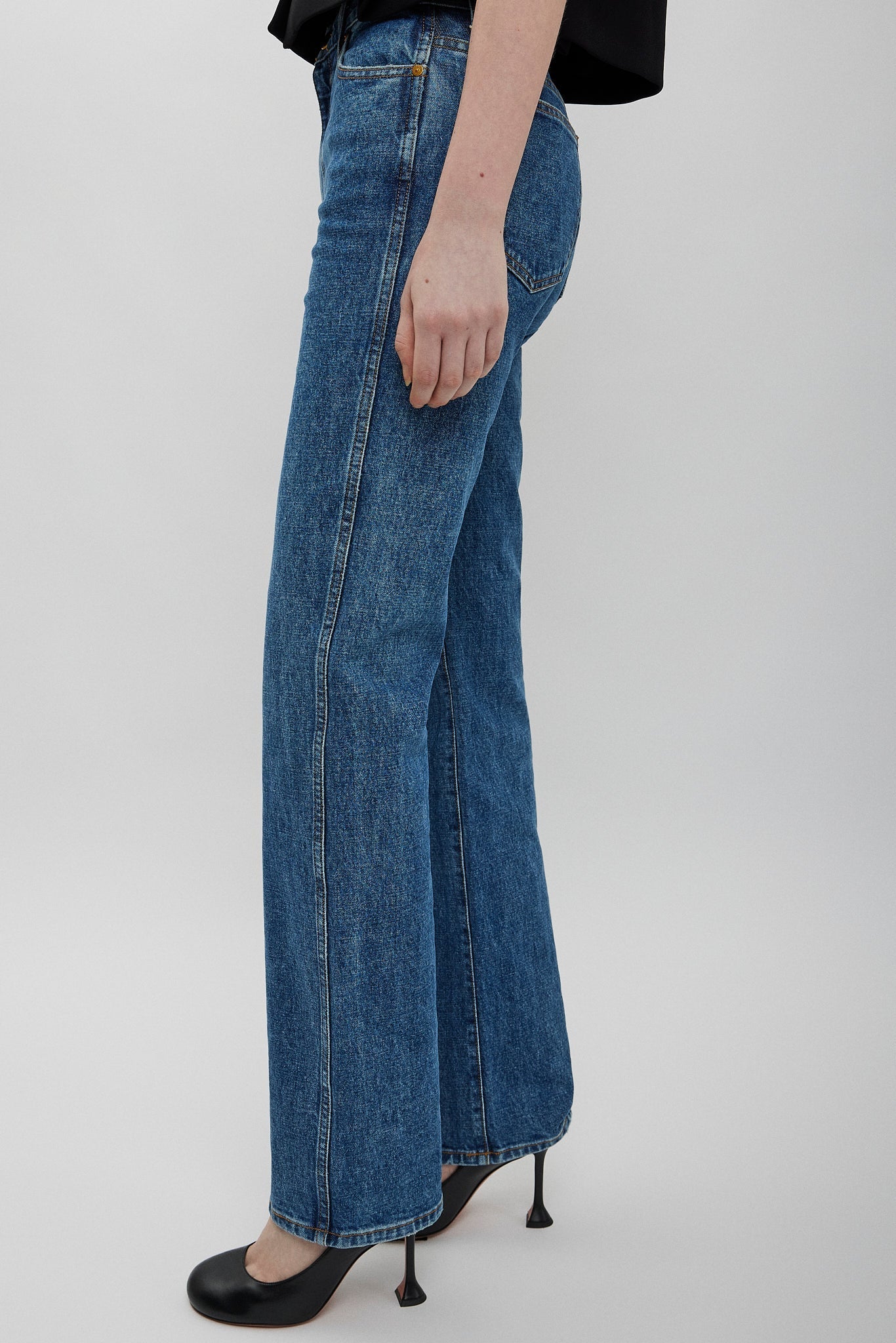 Danielle blue stretch jeans