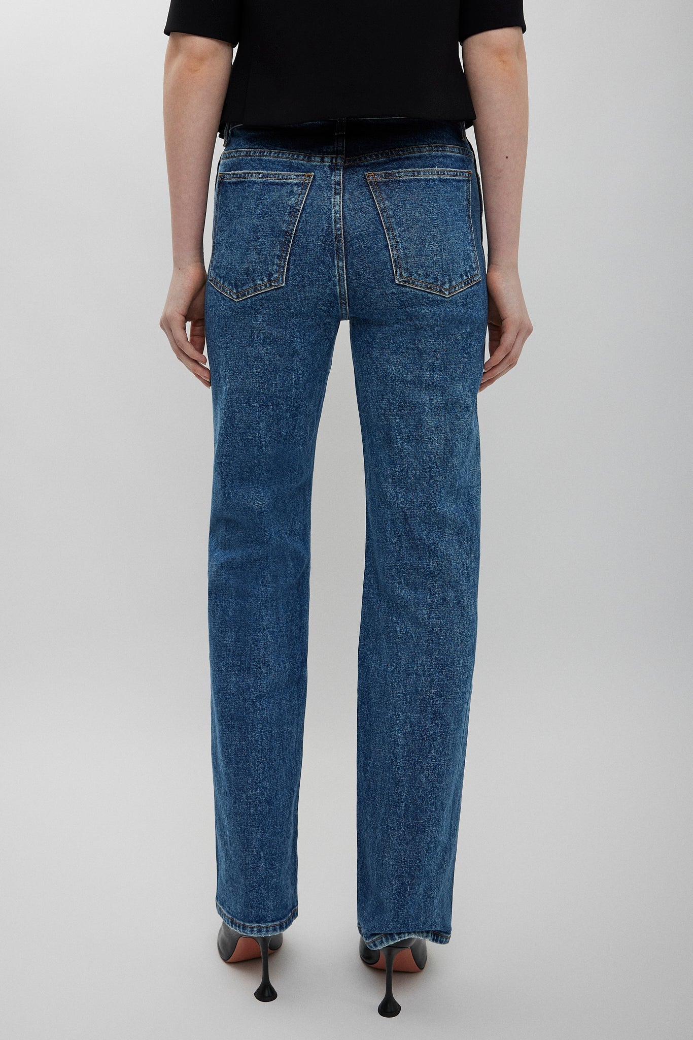 Danielle blue stretch jeans