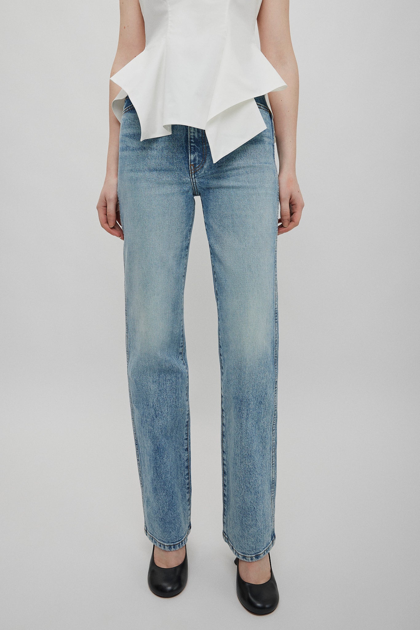 Danielle light blue stretch jeans