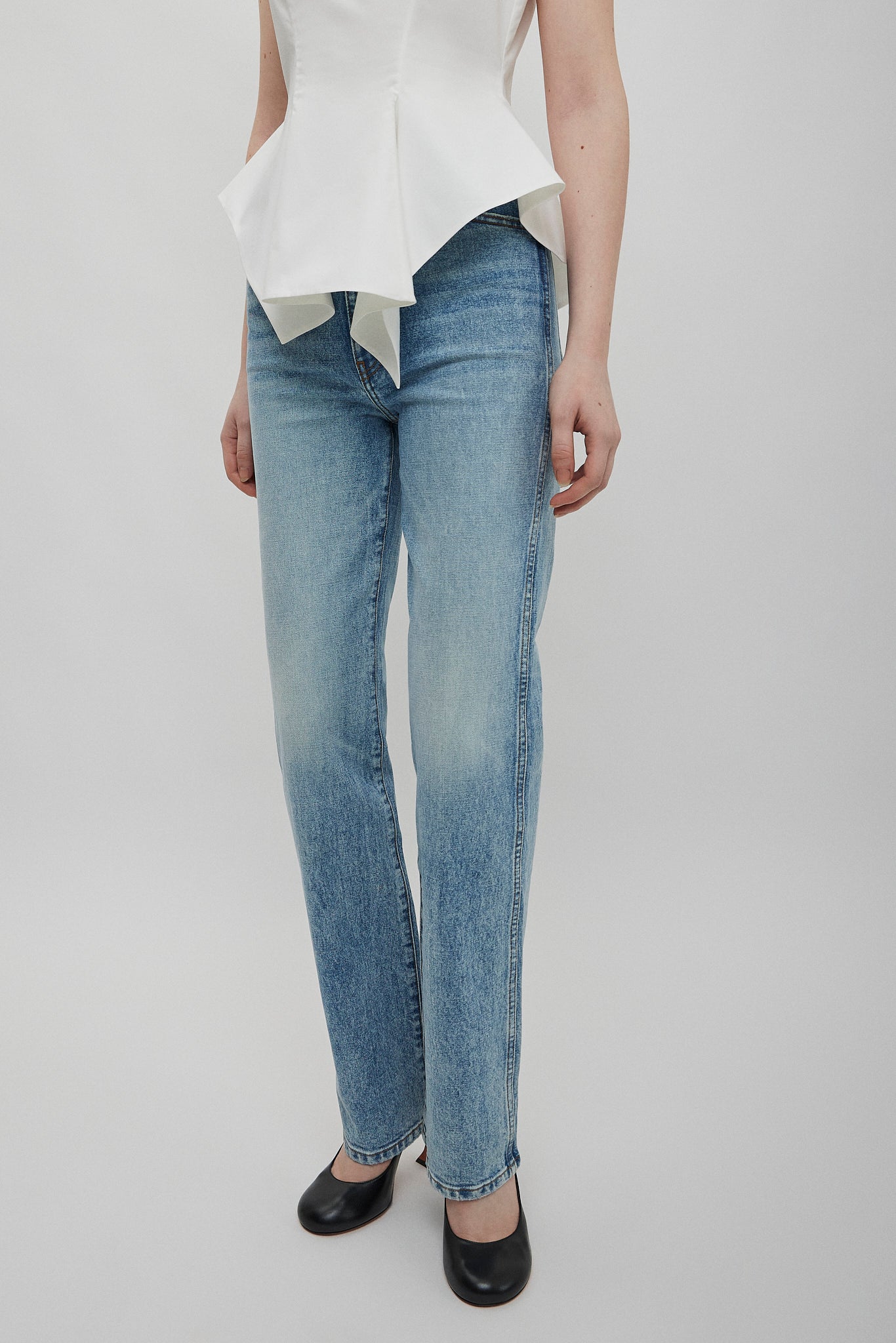 Danielle light blue stretch jeans