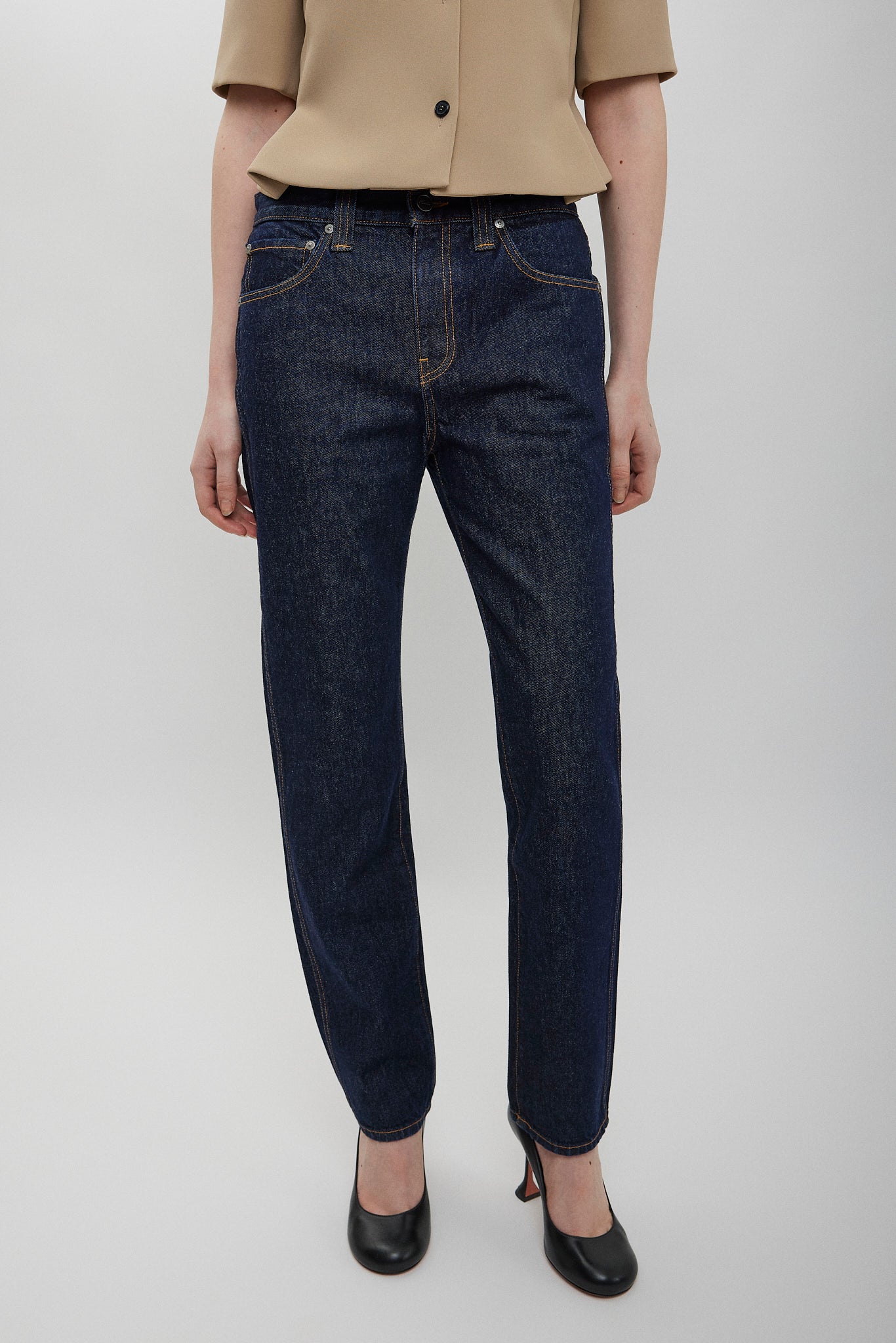 Farley dark blue jeans