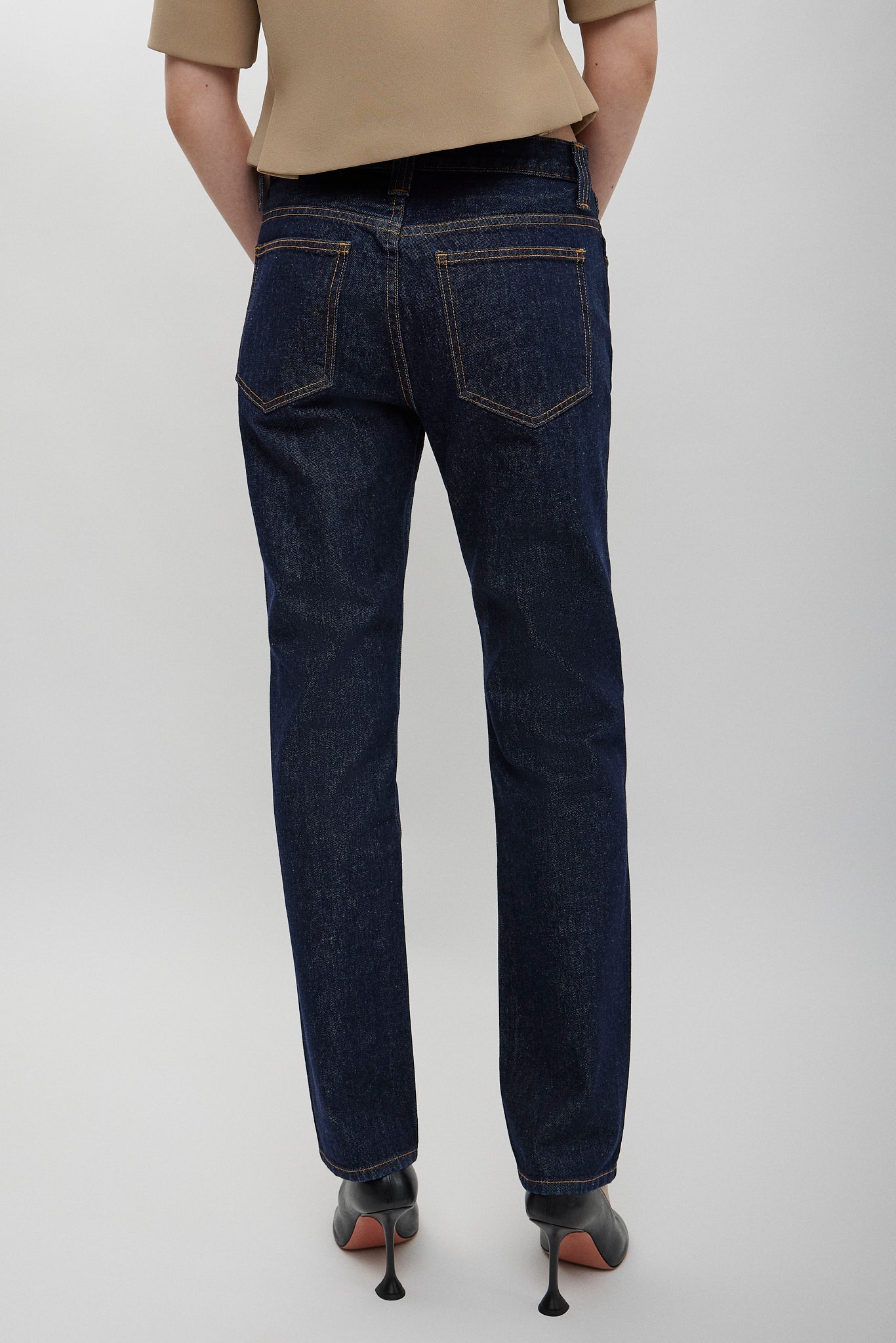 Farley dark blue jeans