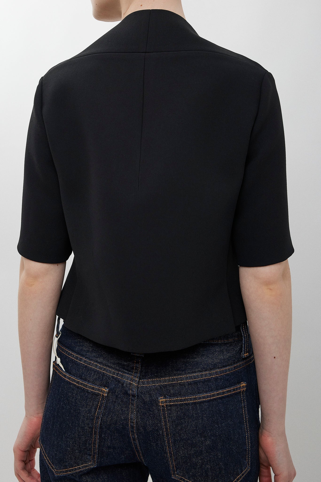 Franc black jacket
