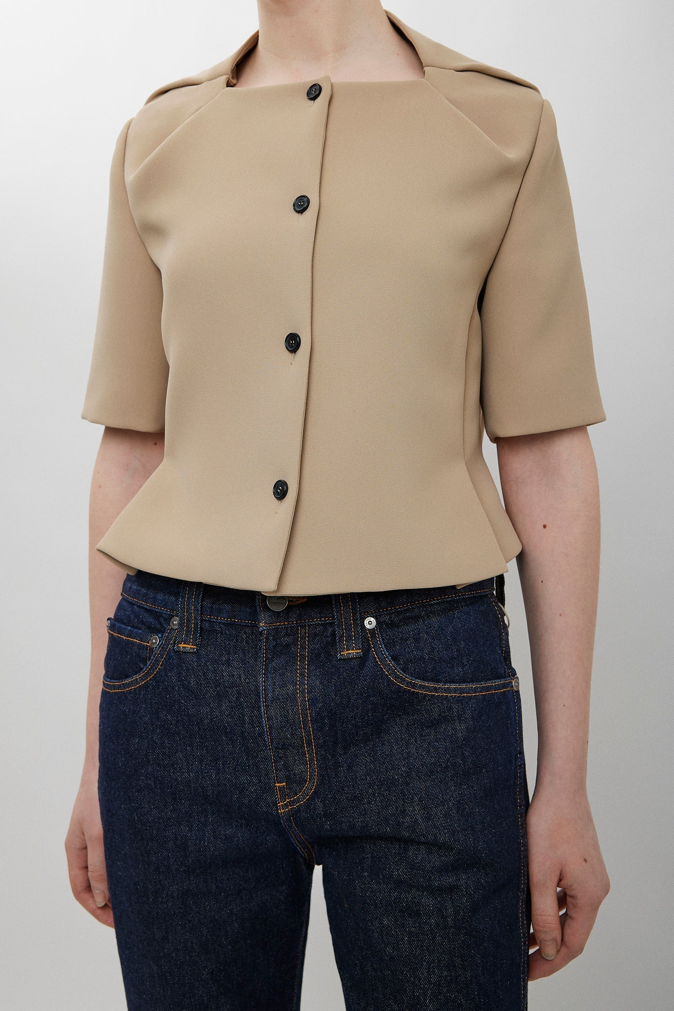 Franc beige jacket