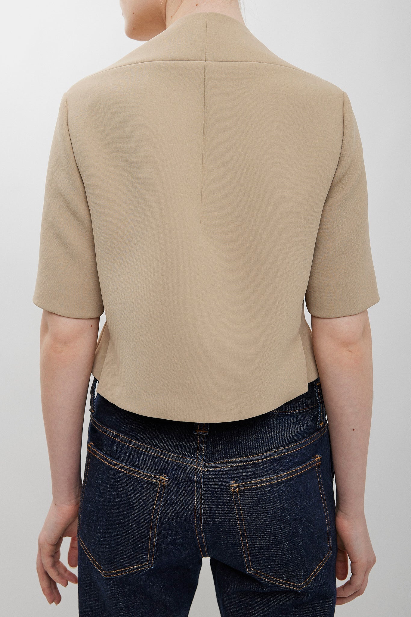 Franc beige jacket