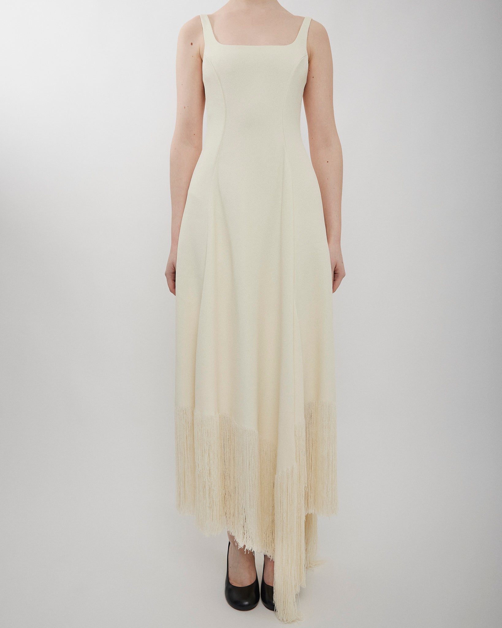 Vivian cream dress