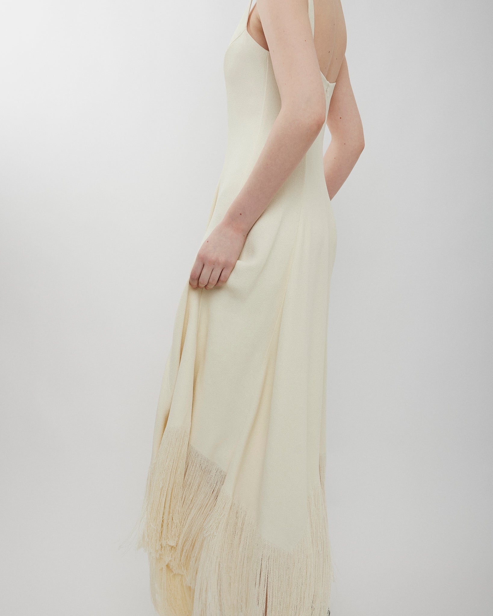 Vivian cream dress