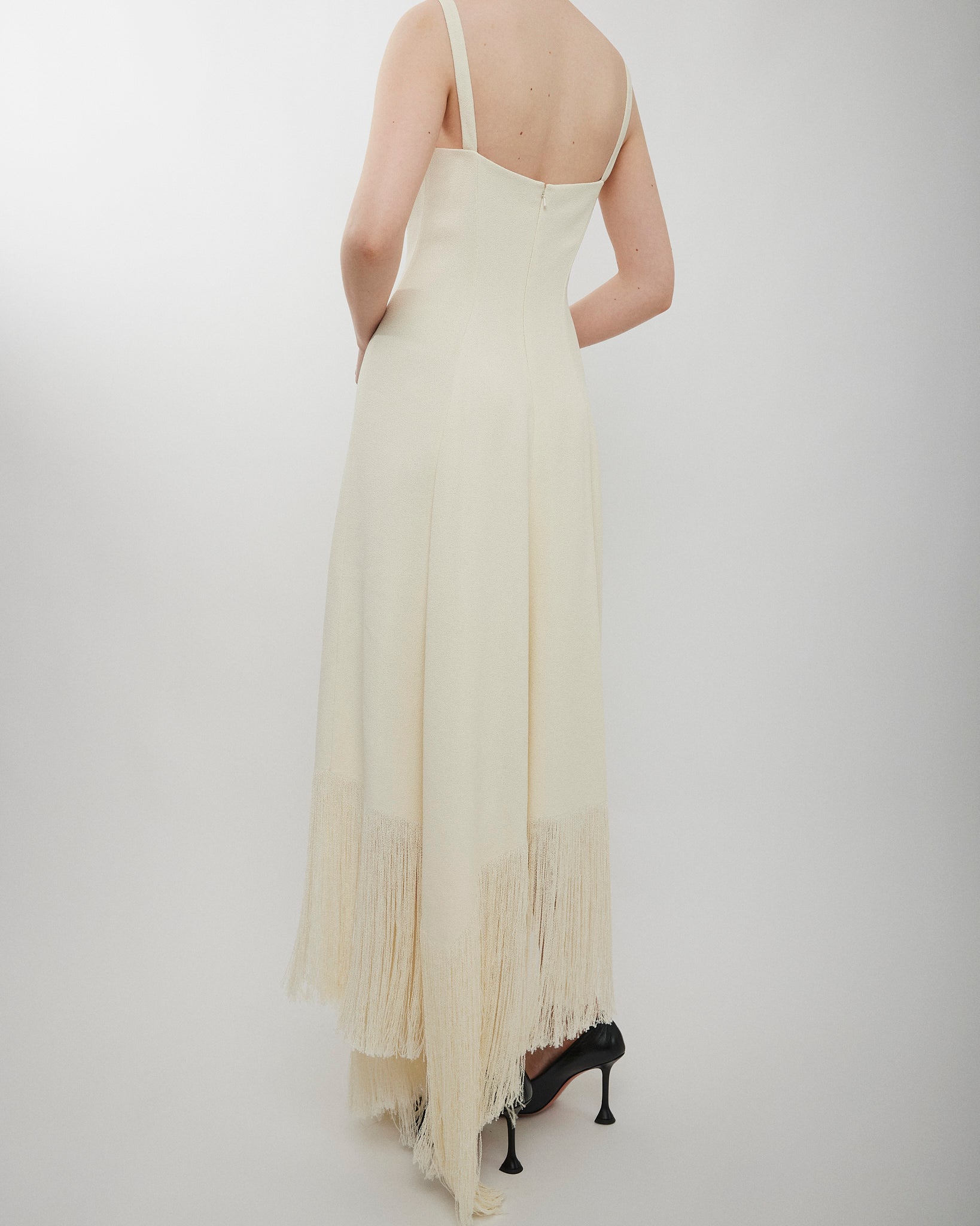 Vivian cream dress