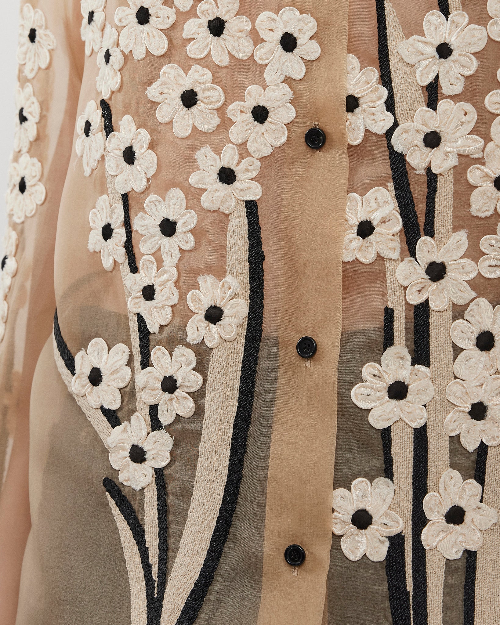 Argo floral satin blouse