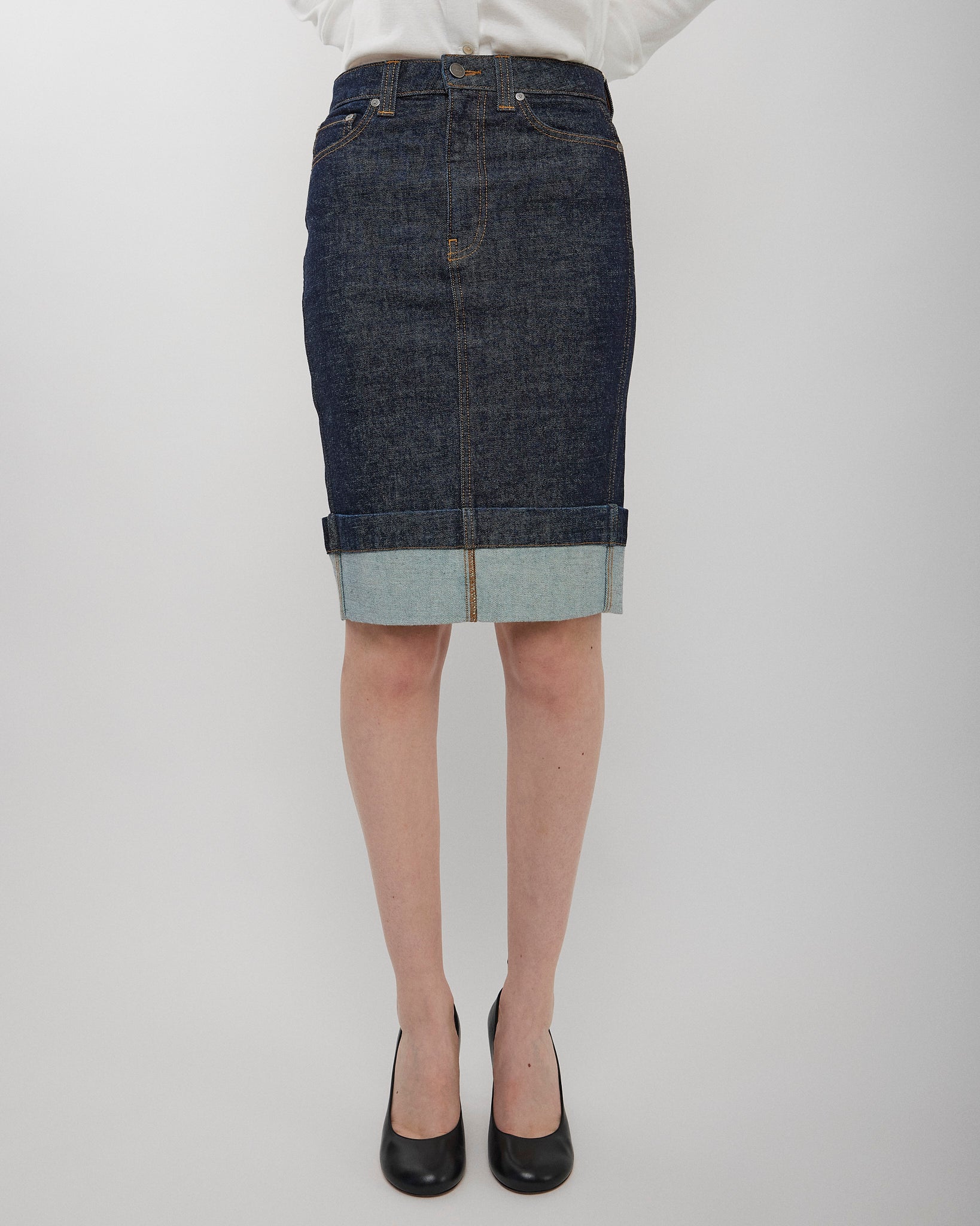 Kendra jeans skirt