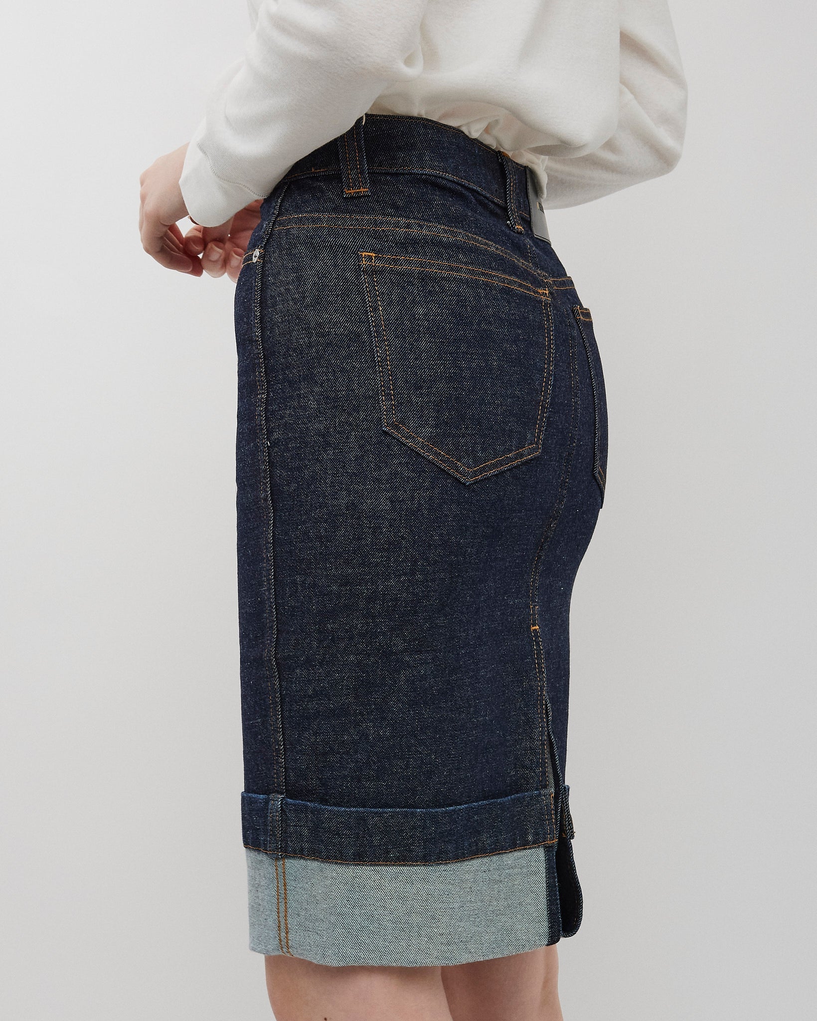 Kendra jeans skirt