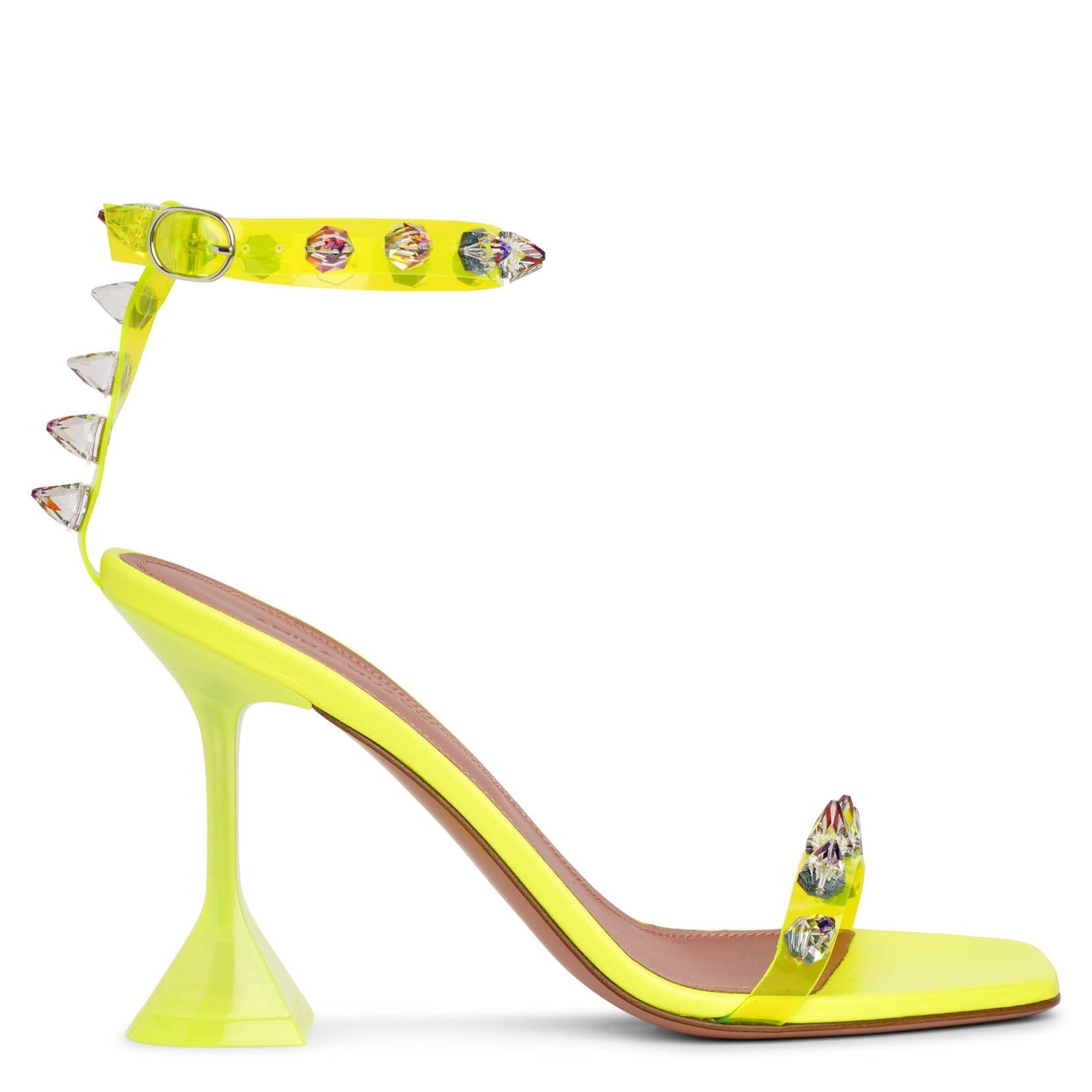 Julia embellished pvc sandals