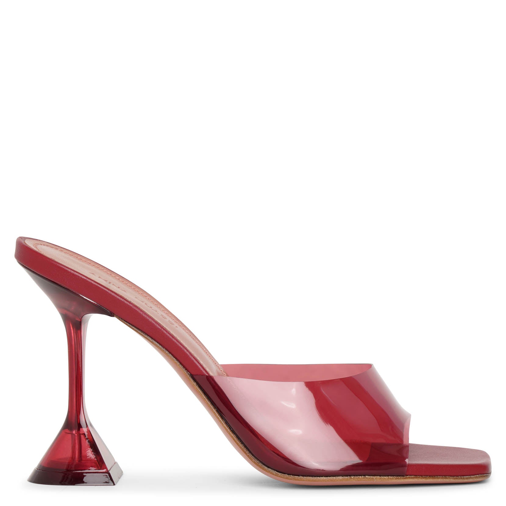 Lupita pvc mule sandals