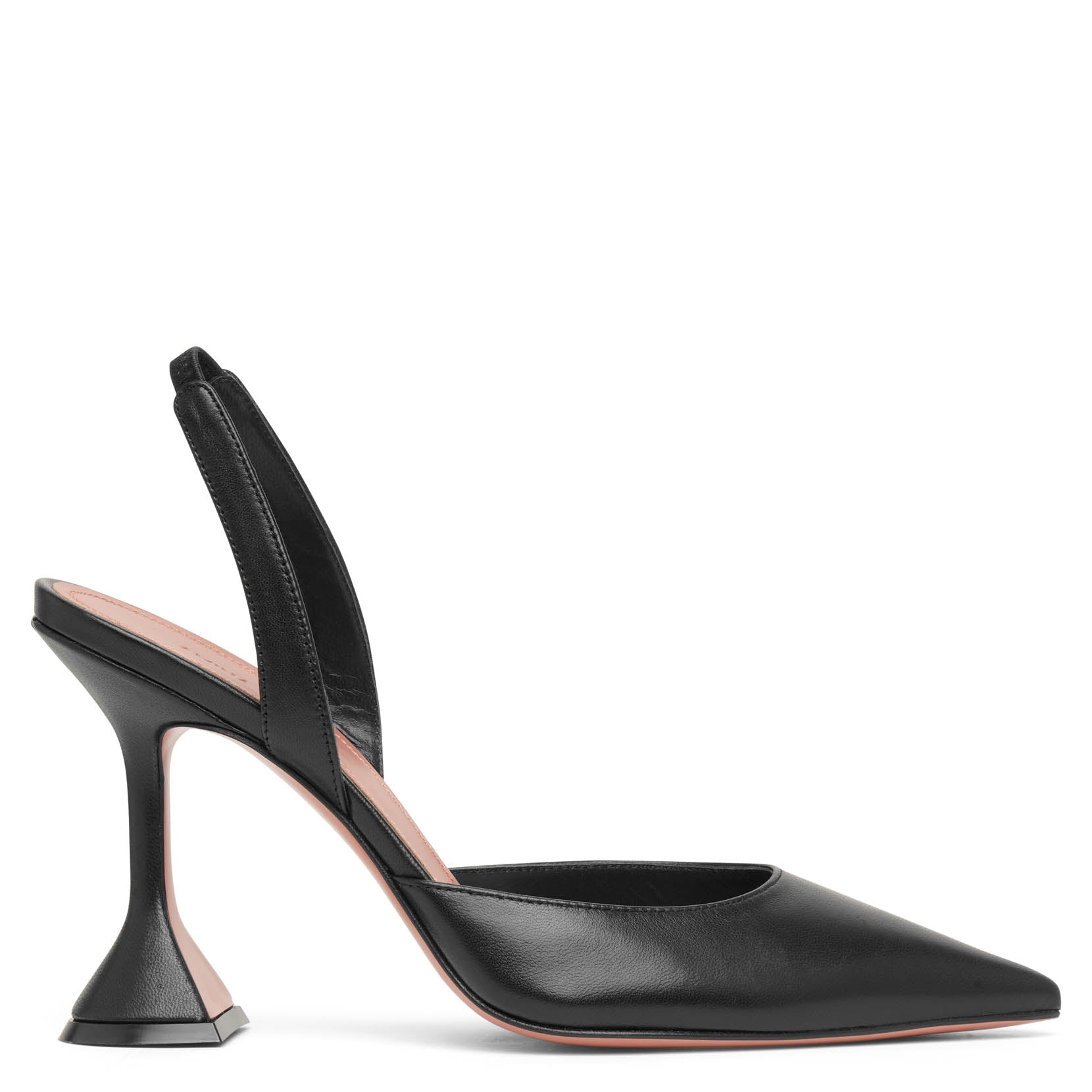 Holli sling 95 black nappa pumps