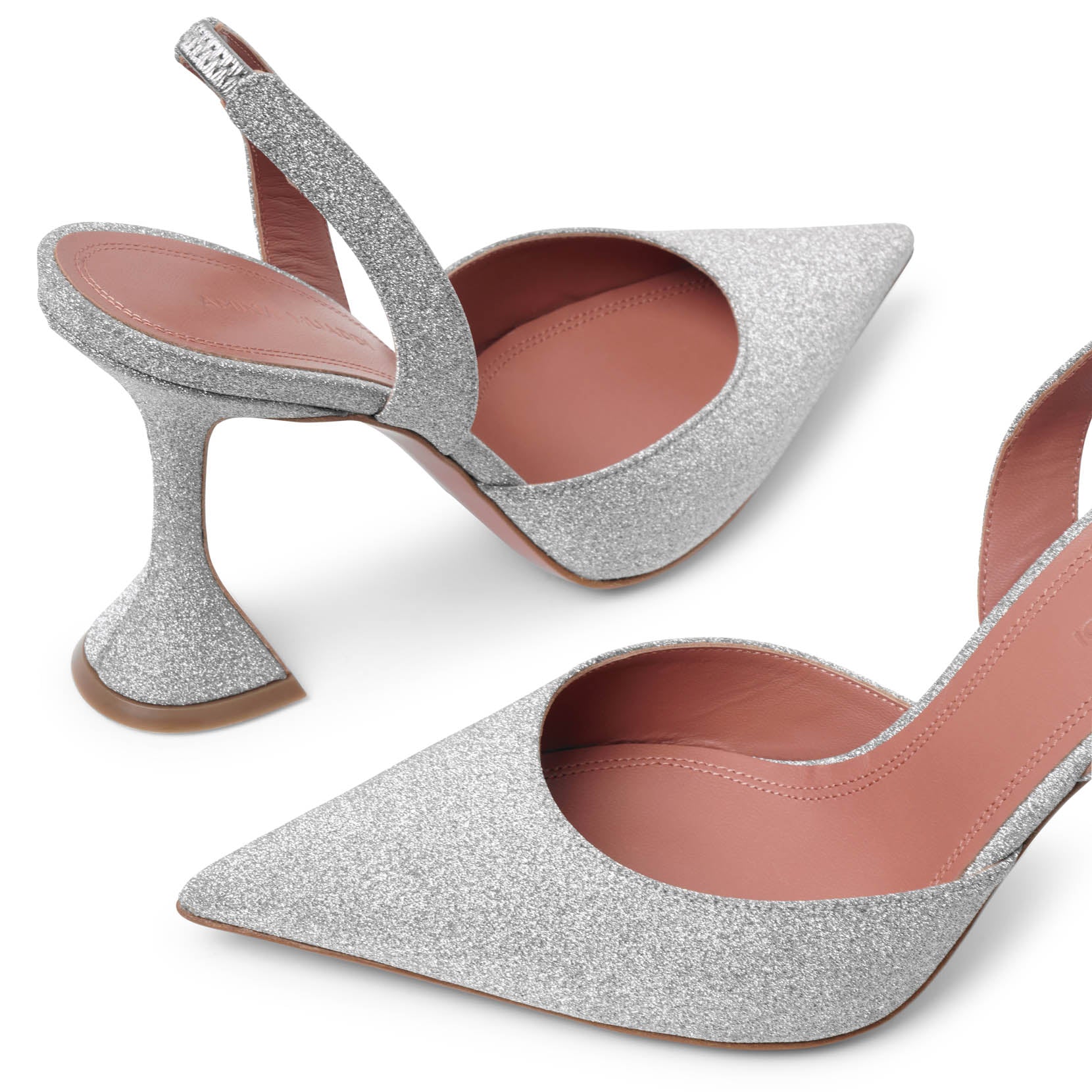 Holli sling 95 glitter pumps